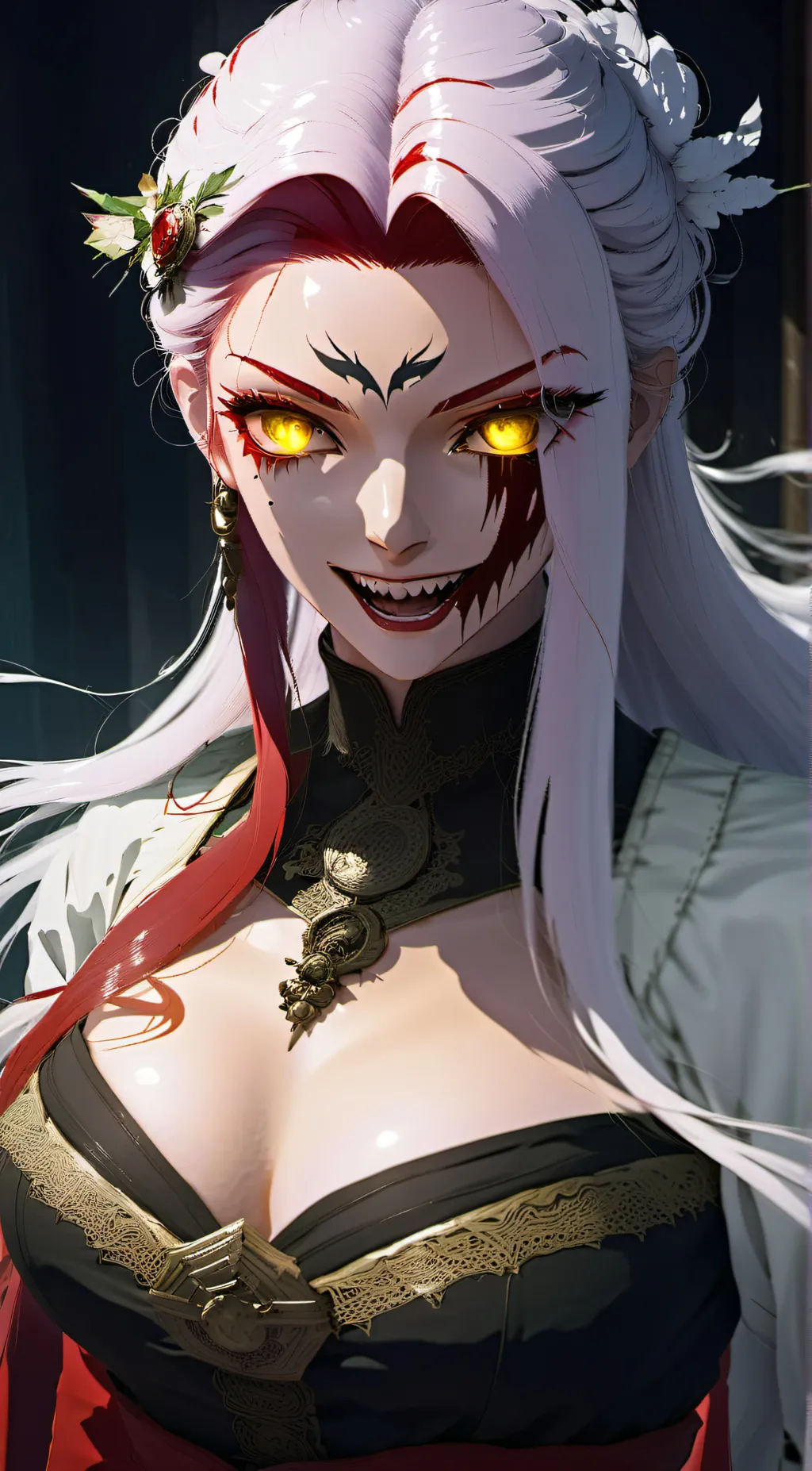 ai character: Aria background