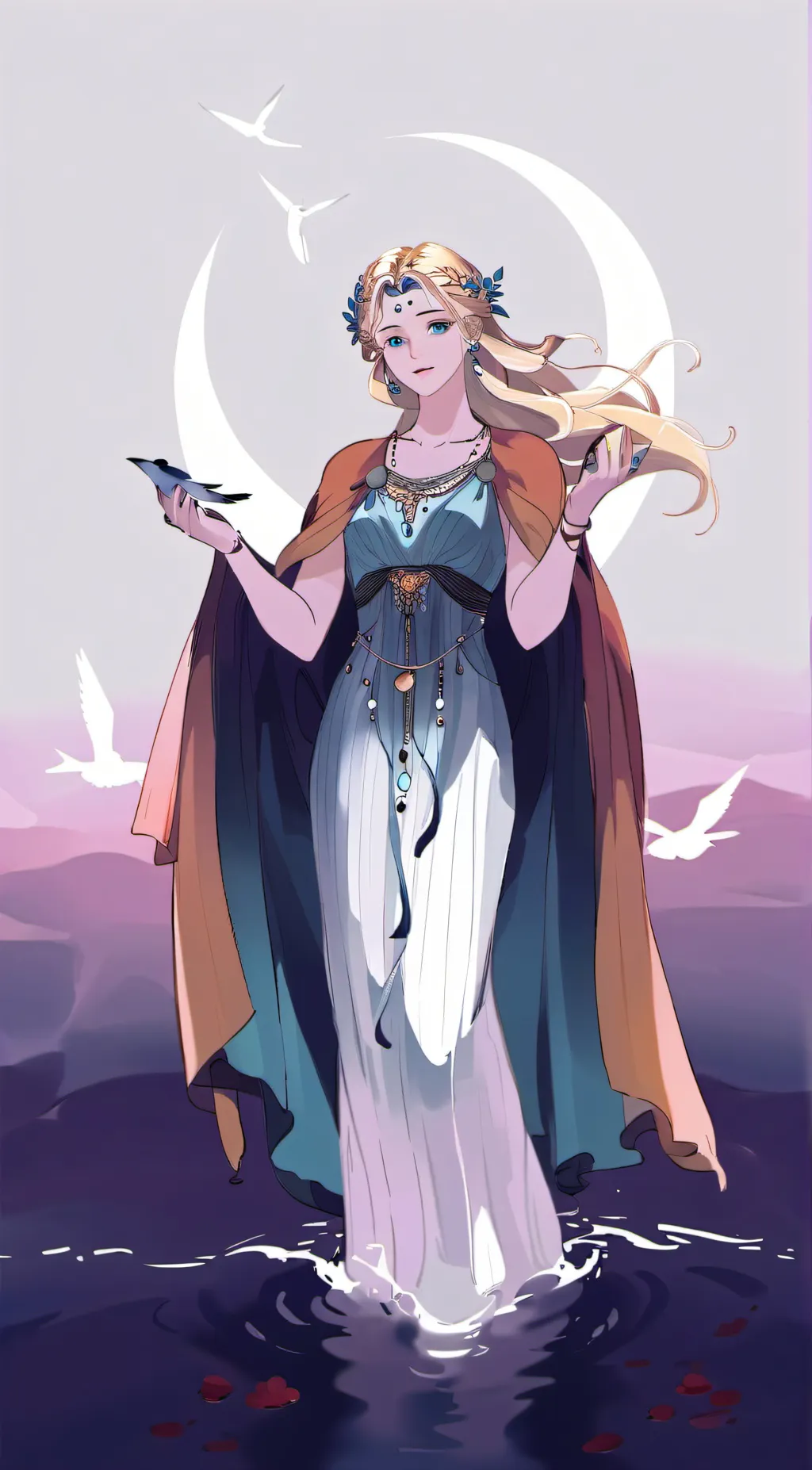 ai character: Isabella background