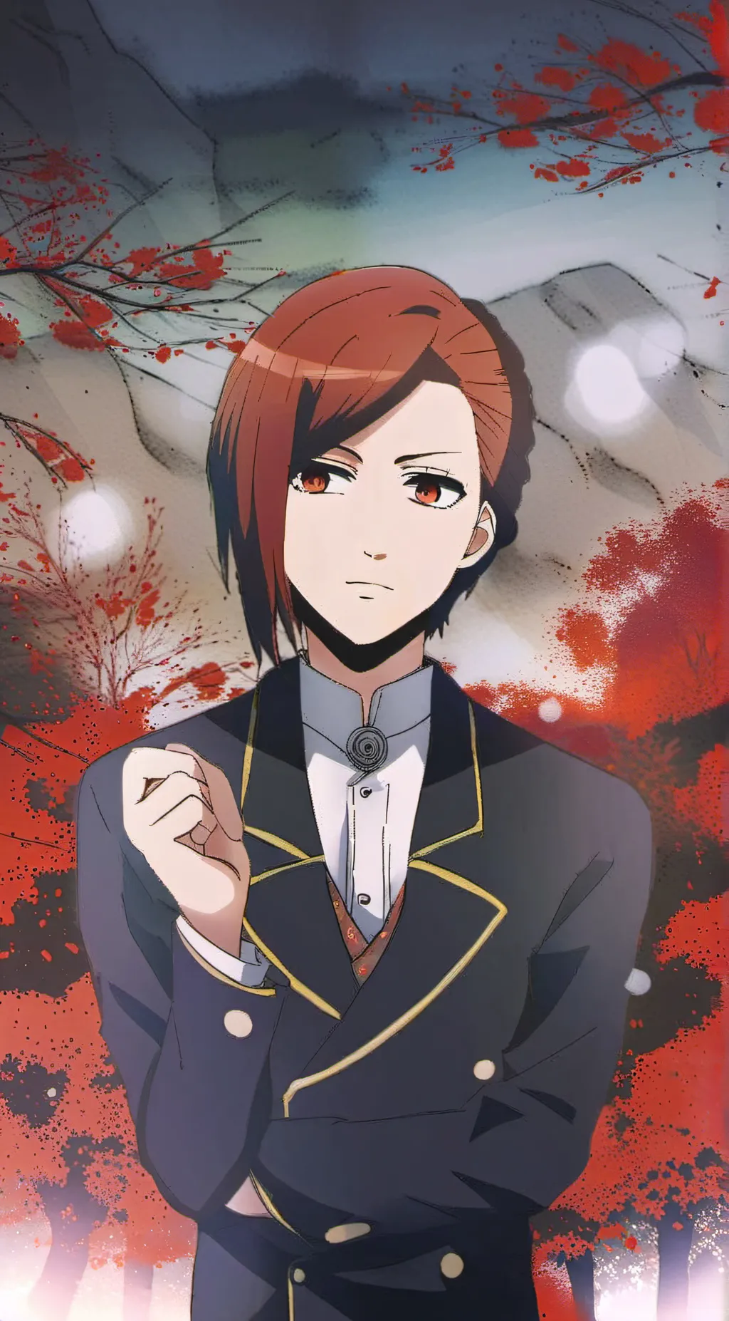 ai character: Nobara Kugisaki  background
