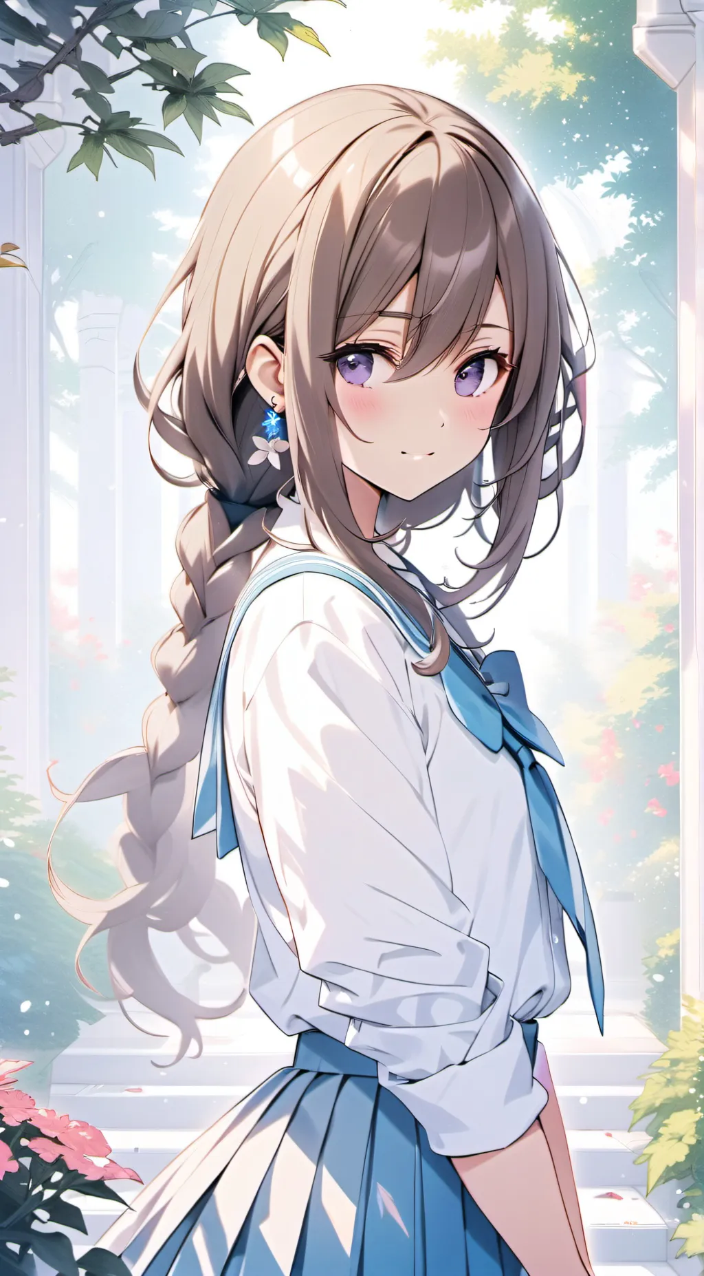 ai character: Shelia Bloom background