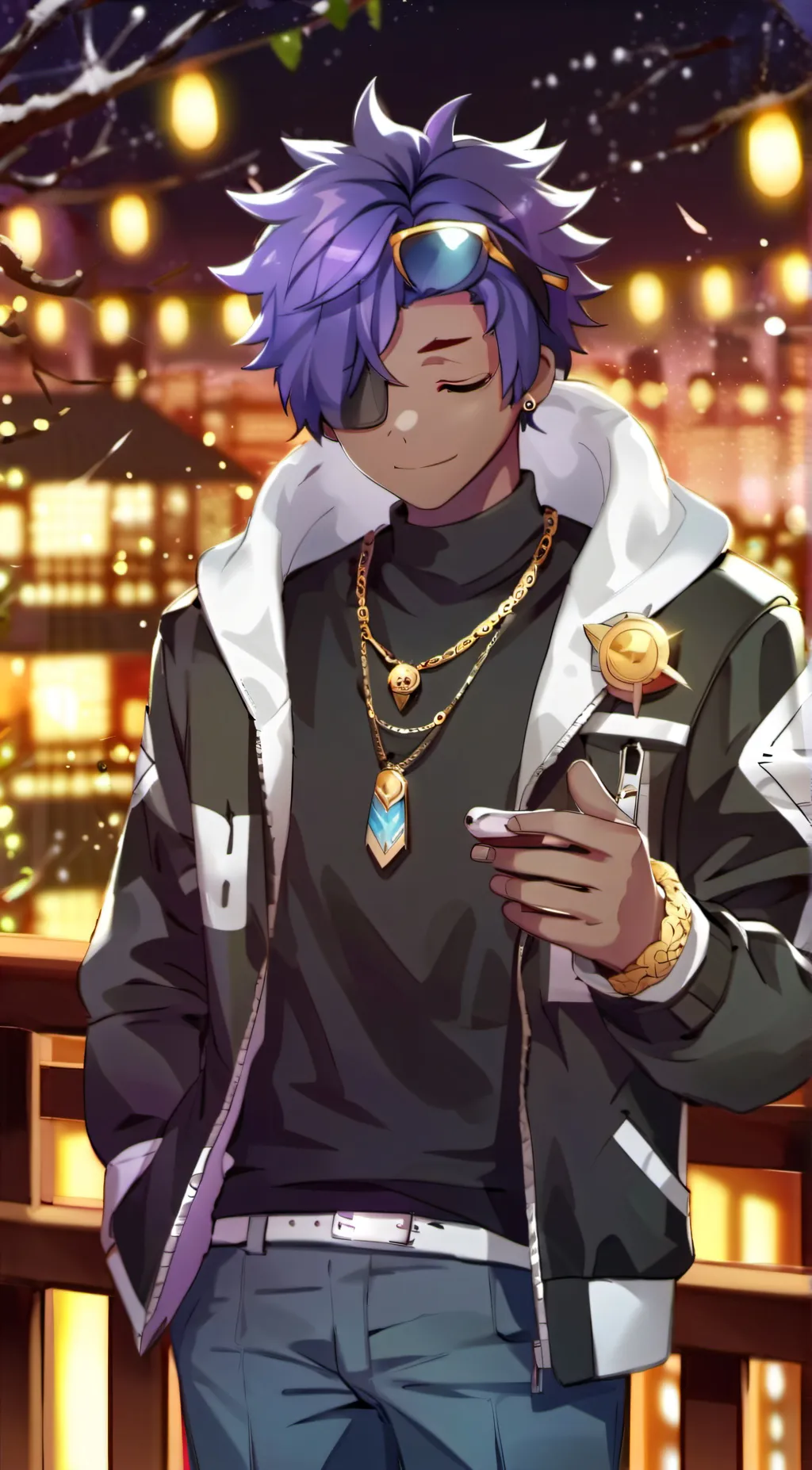 ai character: Jax background