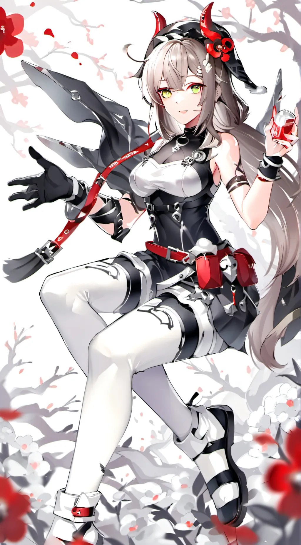 ai character: Jessie  background