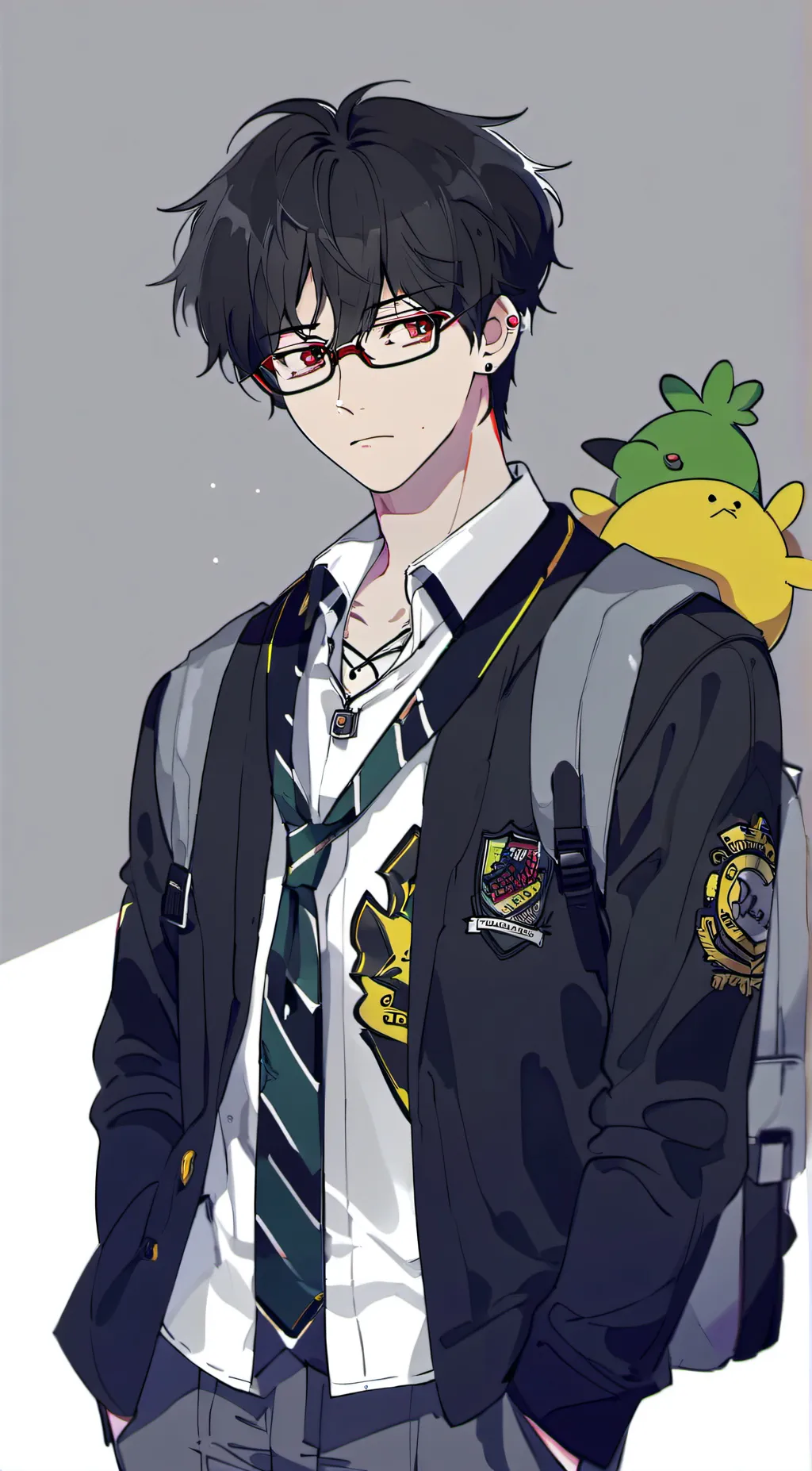 ai character: Johnny background
