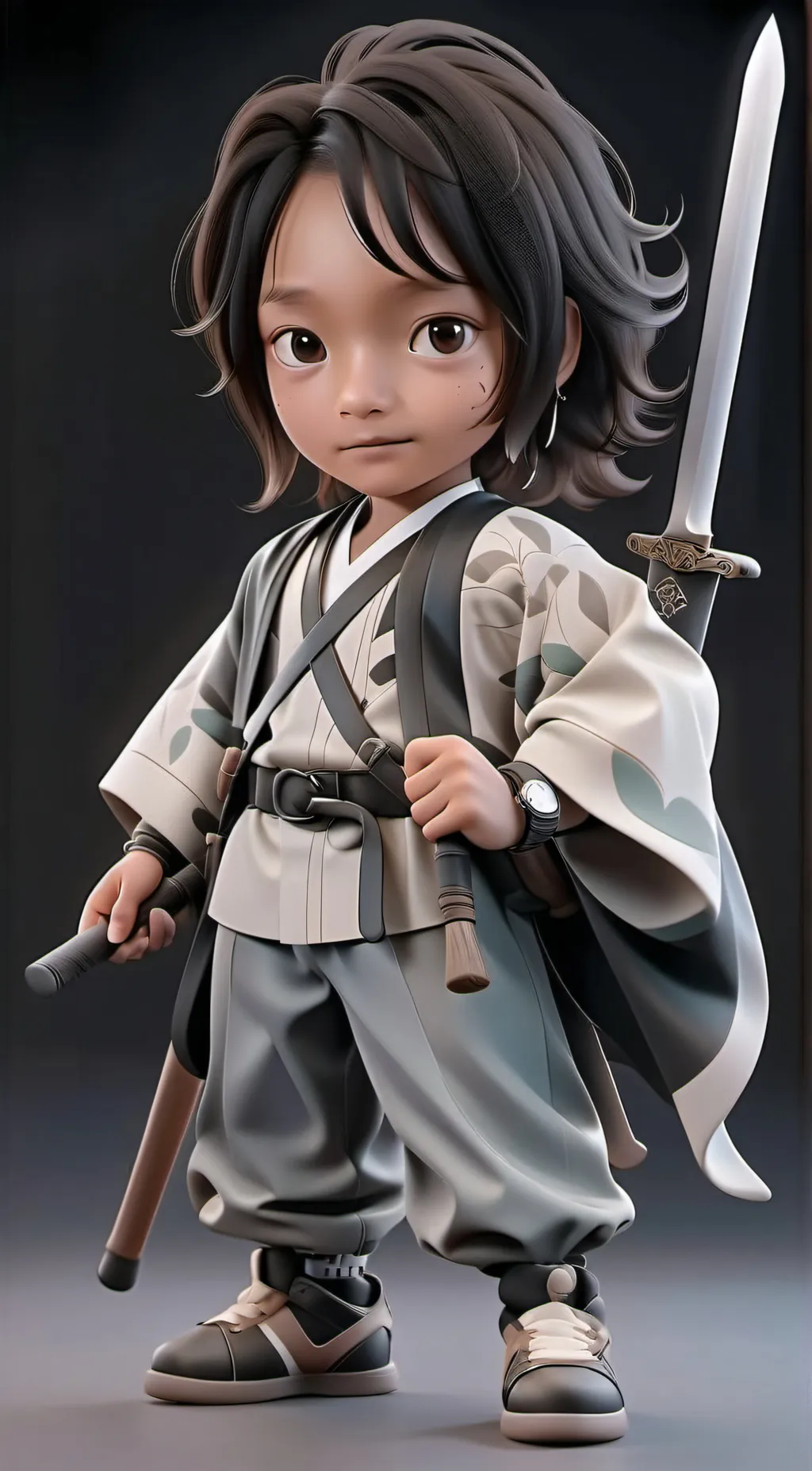 ai character: AYSHA background