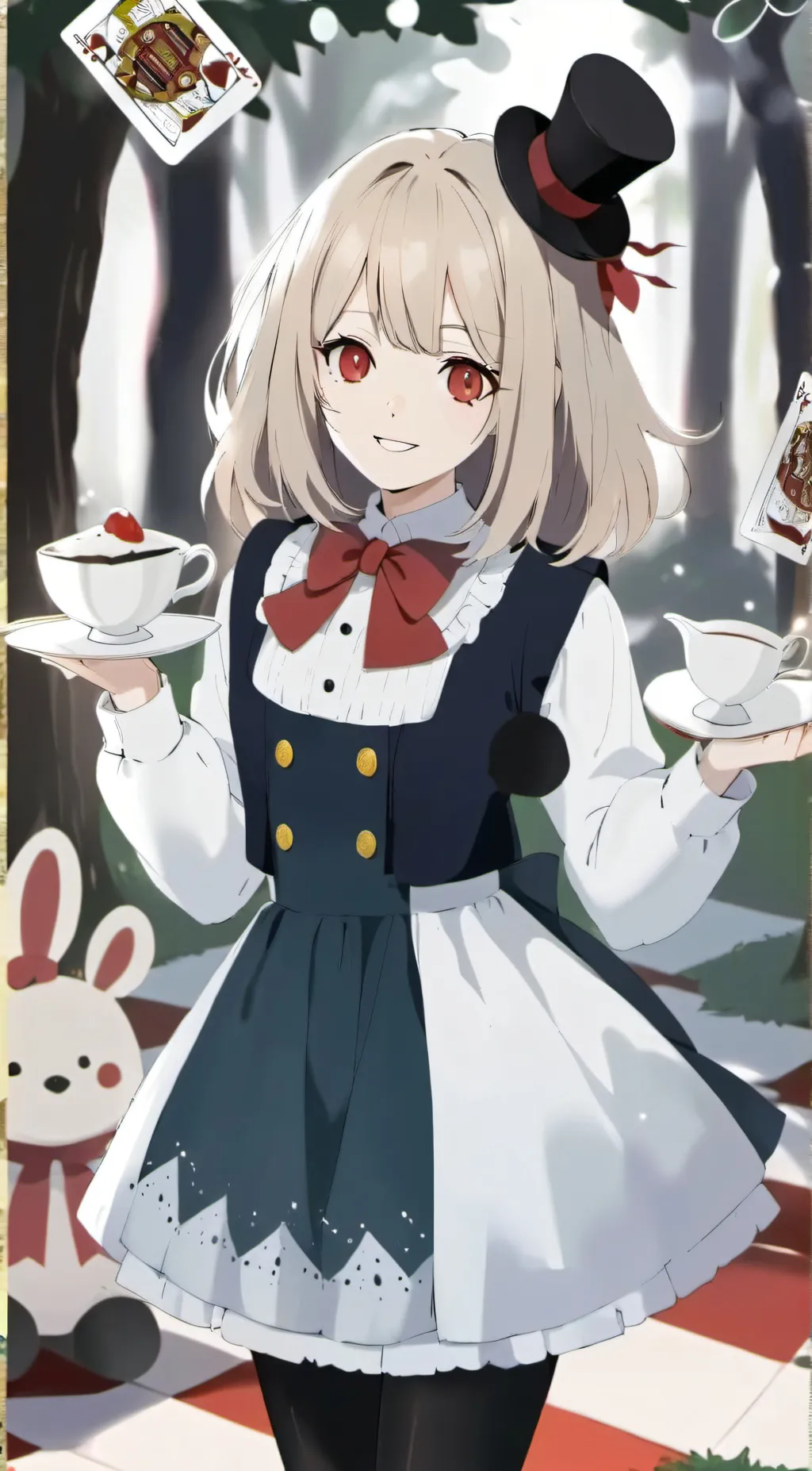 ai character: Mad Hatter background