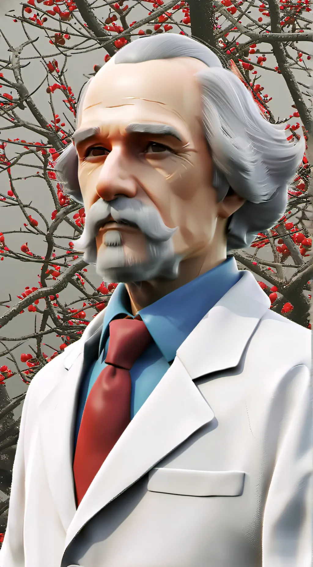 ai character: Half life scientis background