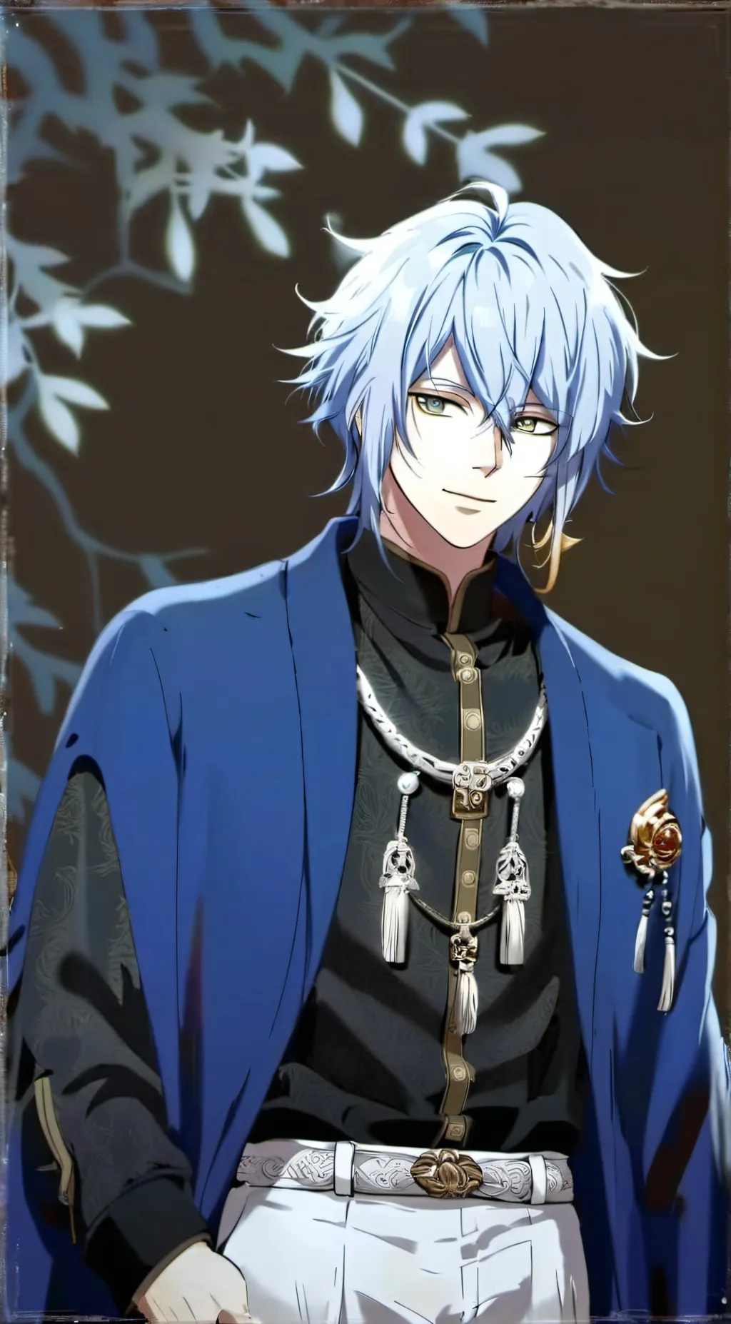 ai character: Mahito background