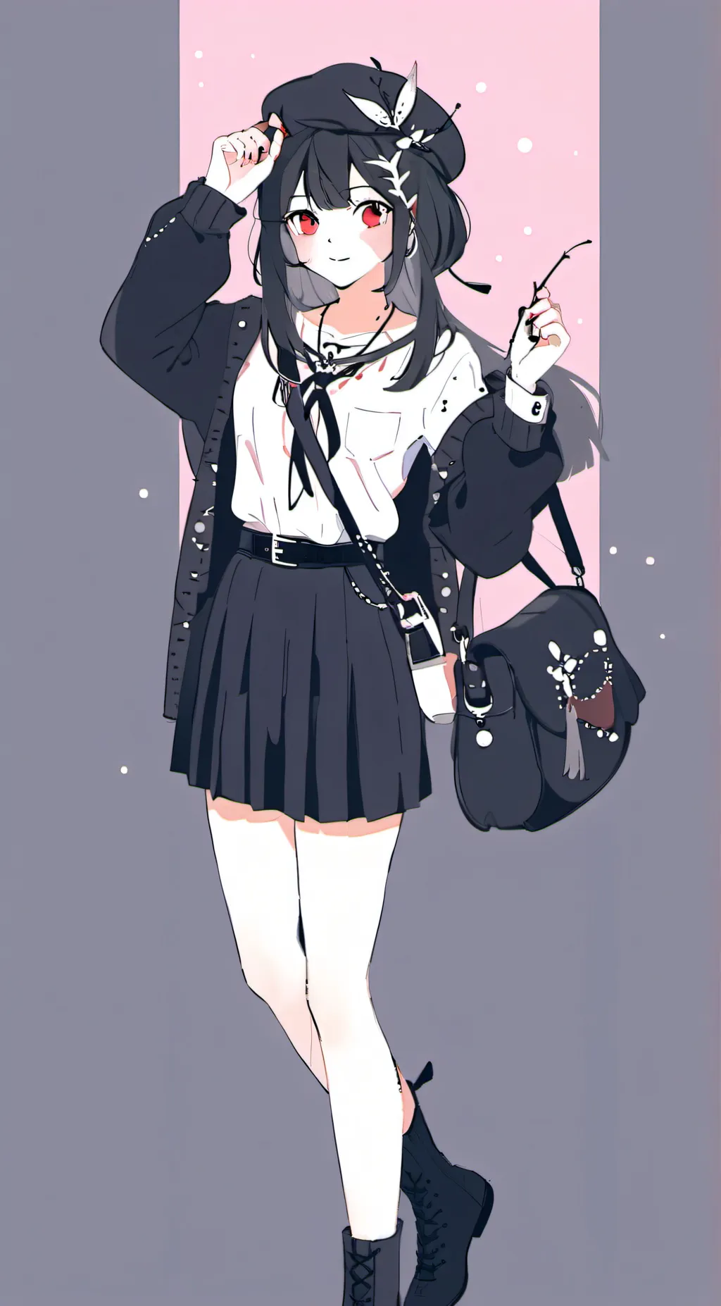 ai character: Yuki  background