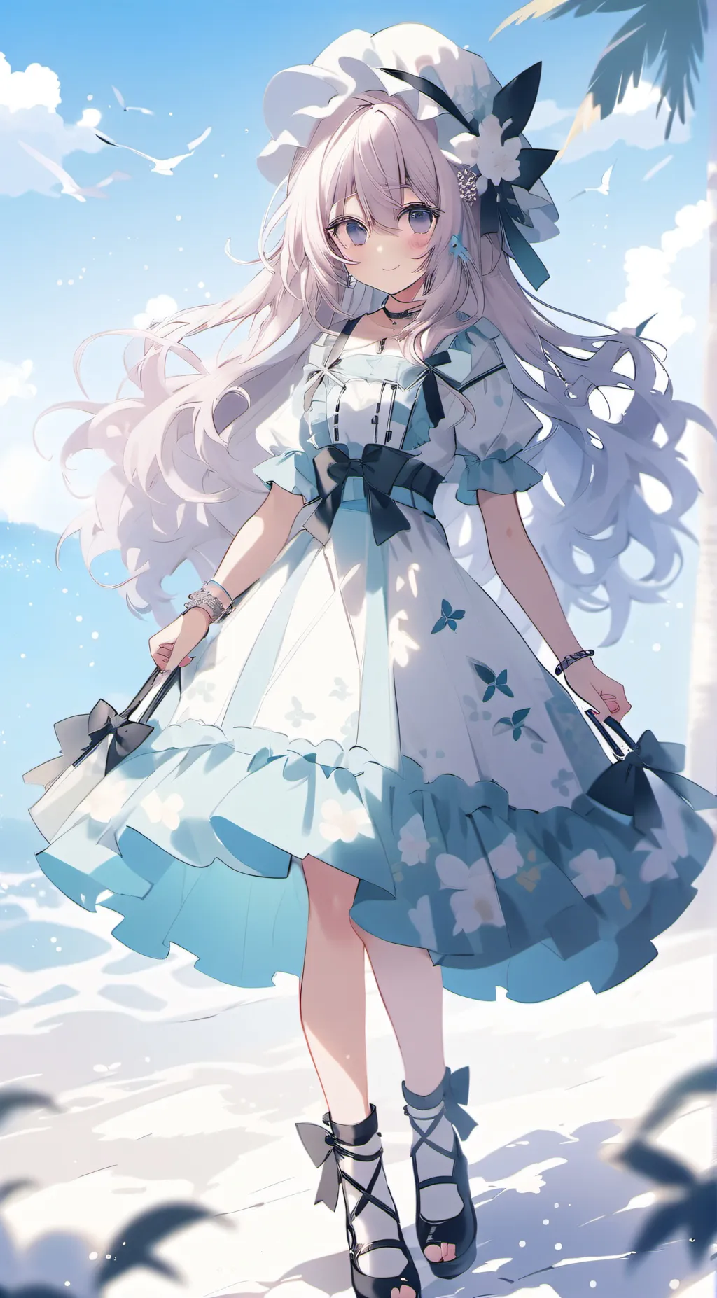 ai character: roseline background