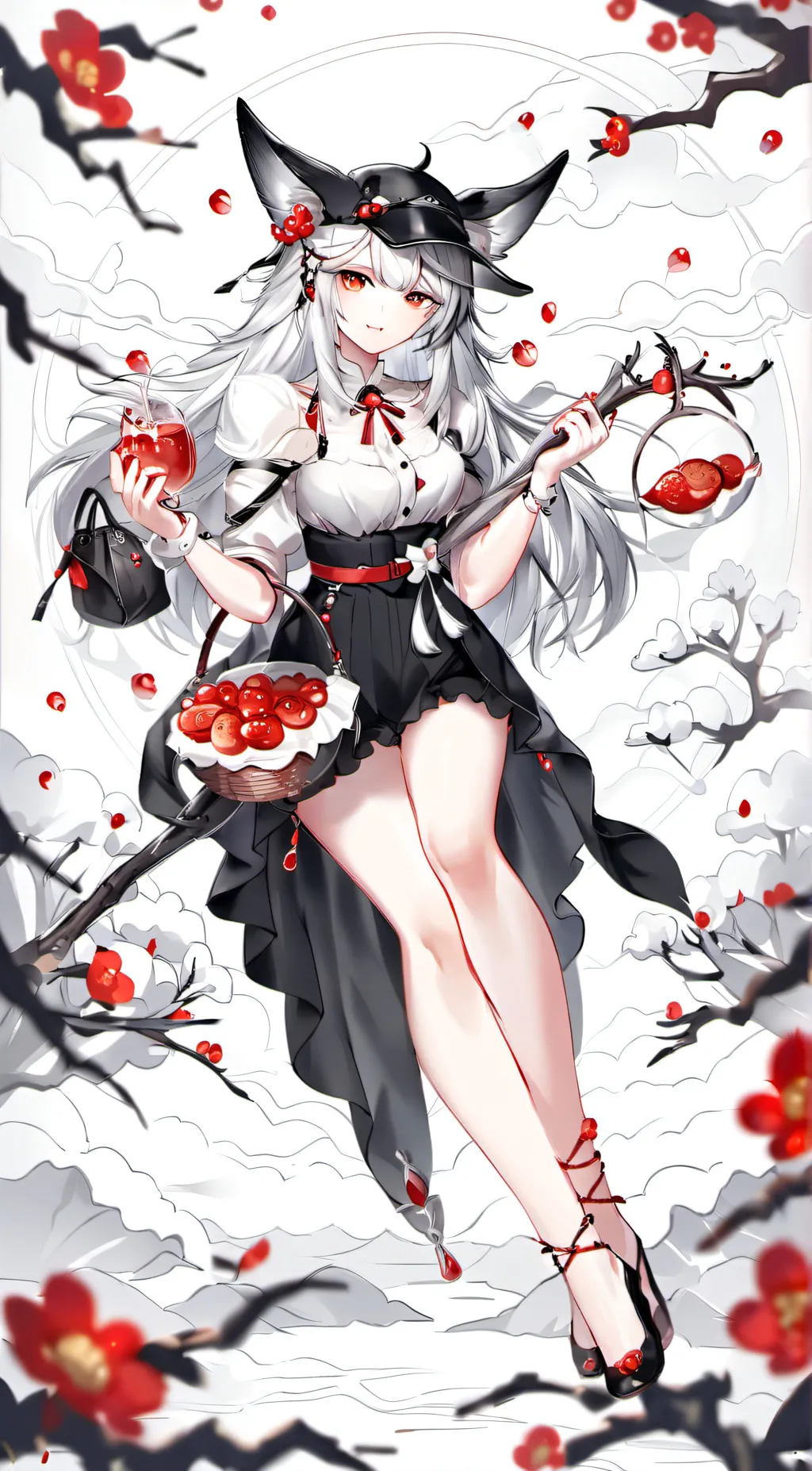 ai character: Your sister  background