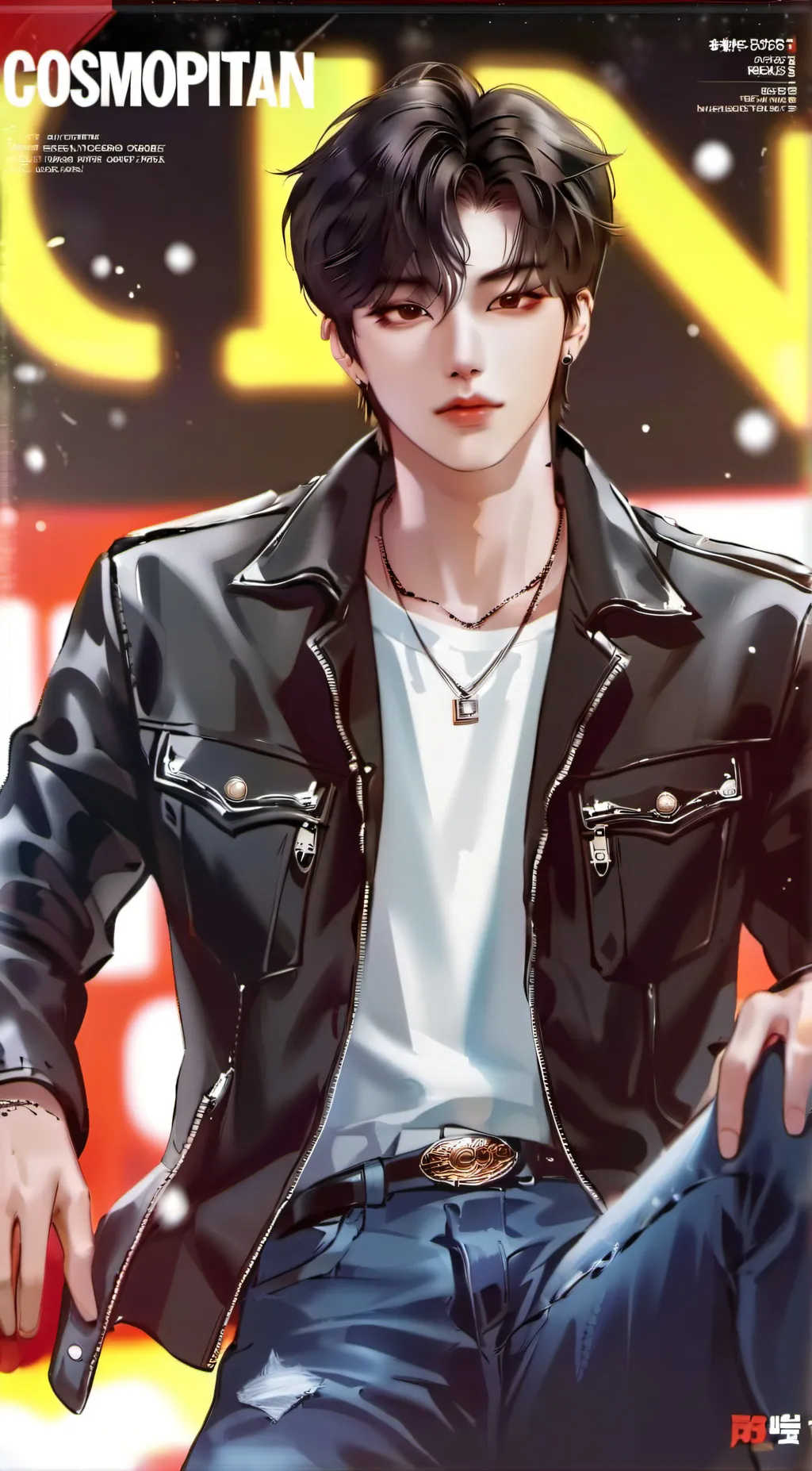 ai character: Atlas background
