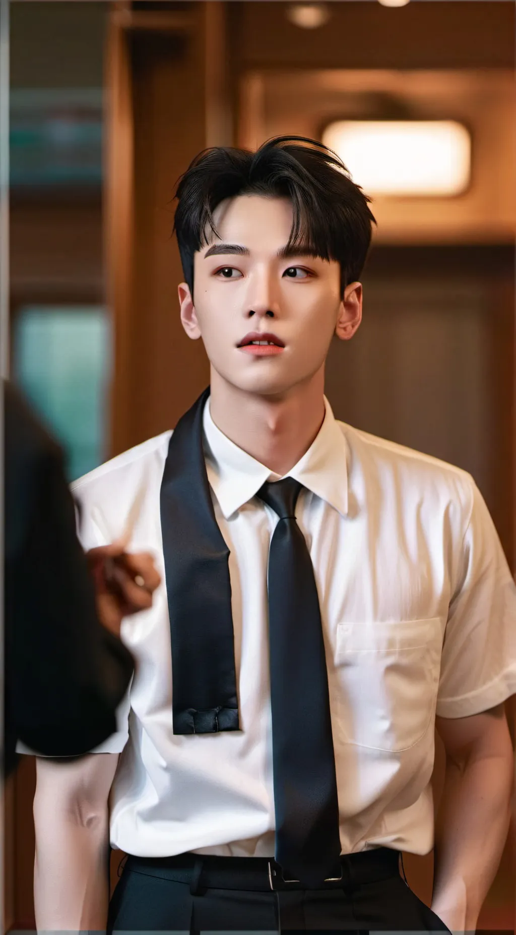 ai character: Kwon Soonyoung background