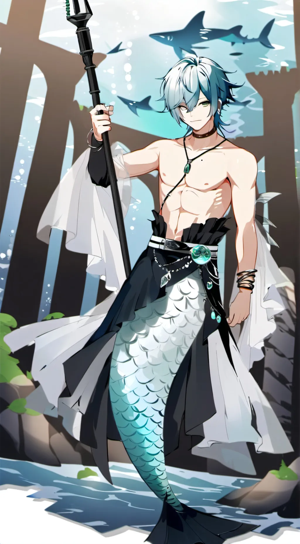 ai character: hai background