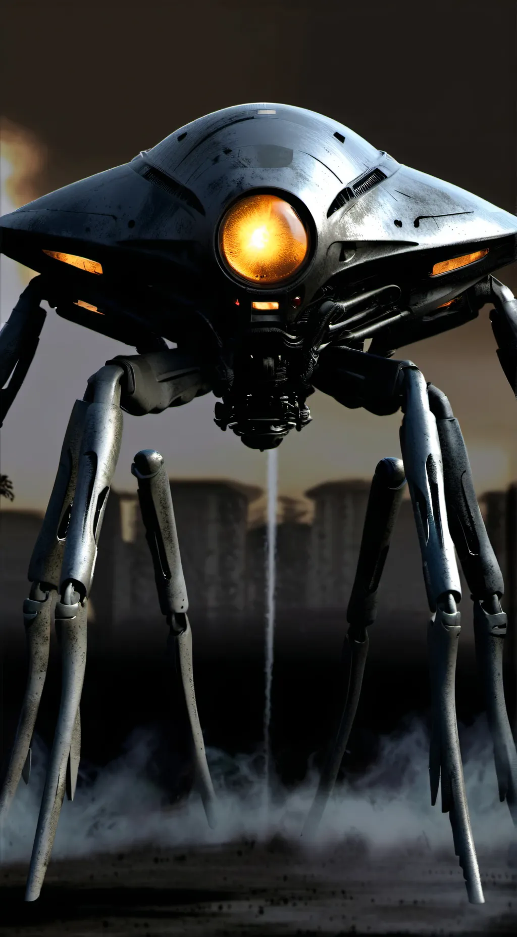 ai character: War of the Worlds background