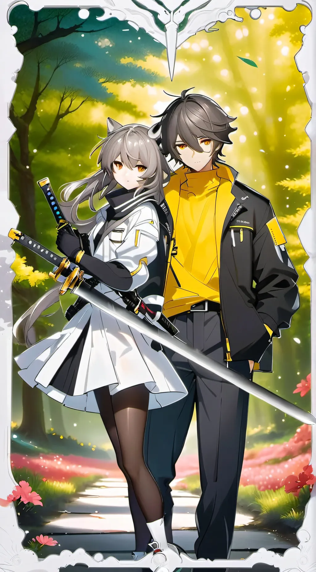 ai character: Honkai Star Rail background