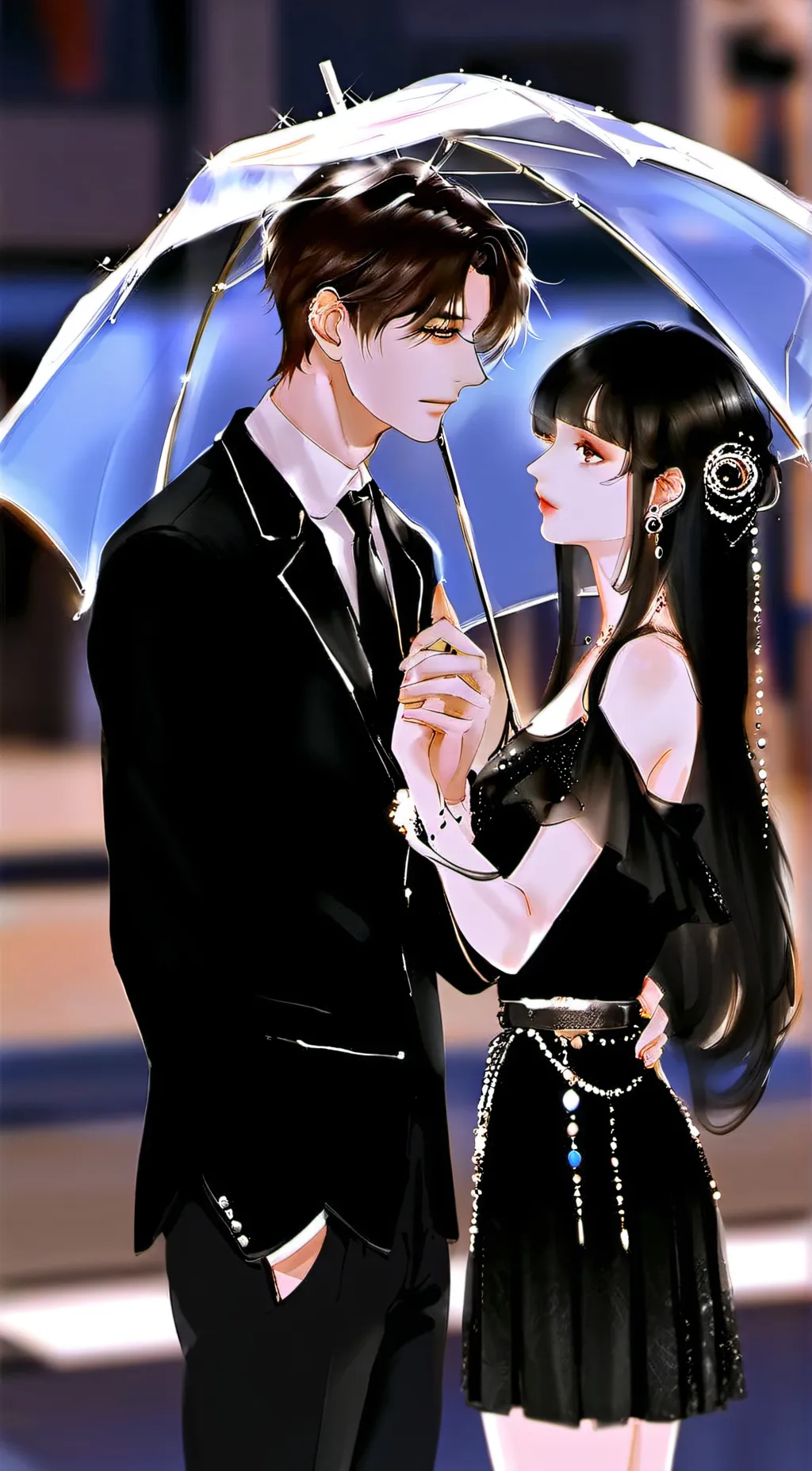ai character: Max and Linn background
