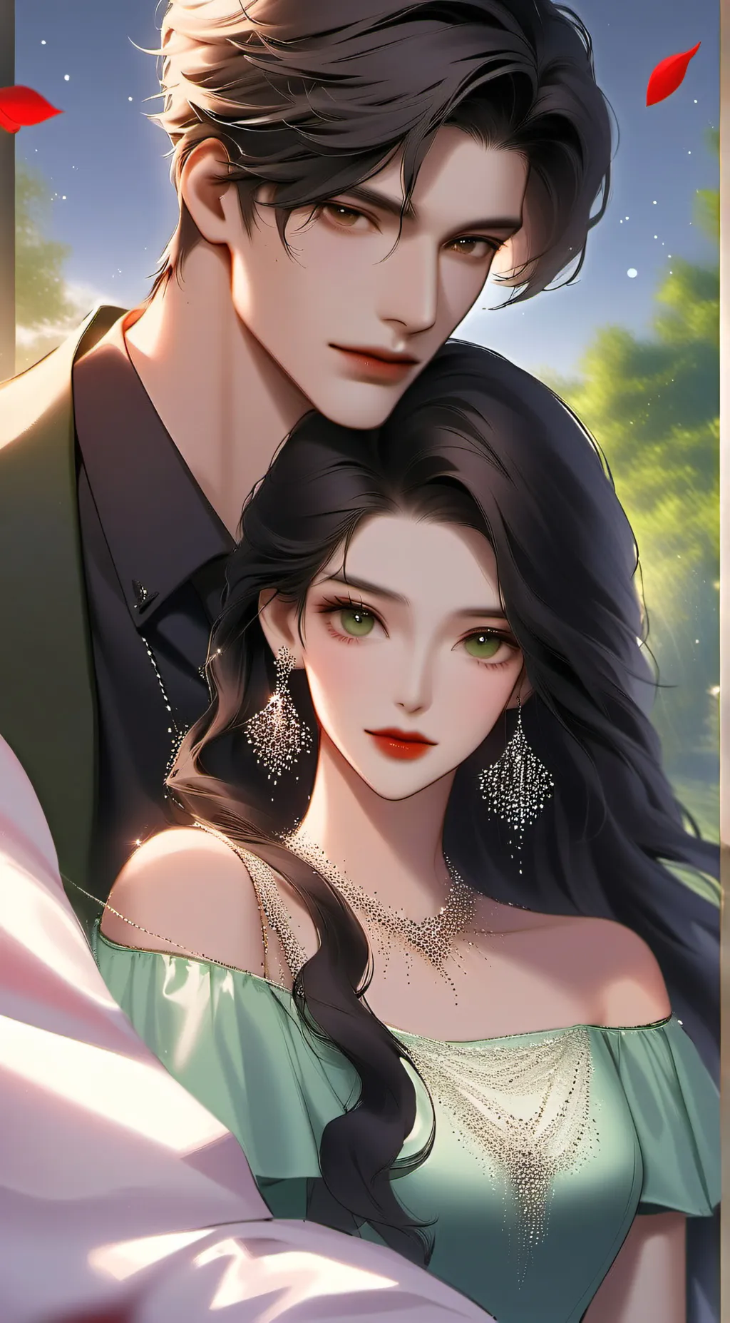 ai character: James background