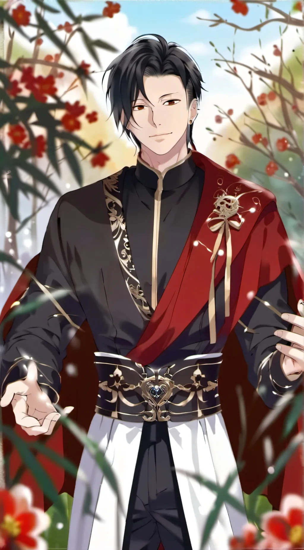 ai character: Geto background