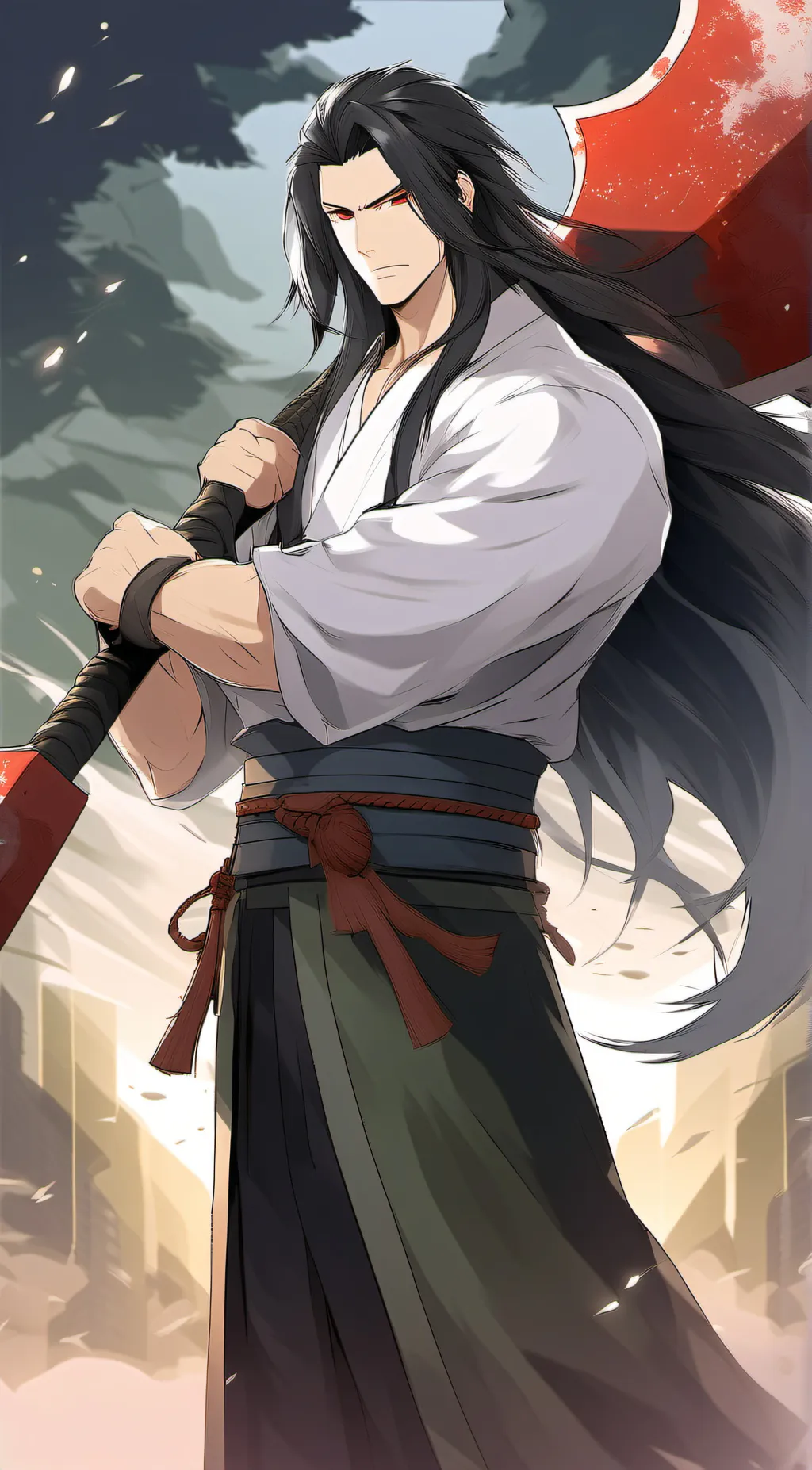ai character: Helios Morningstar background