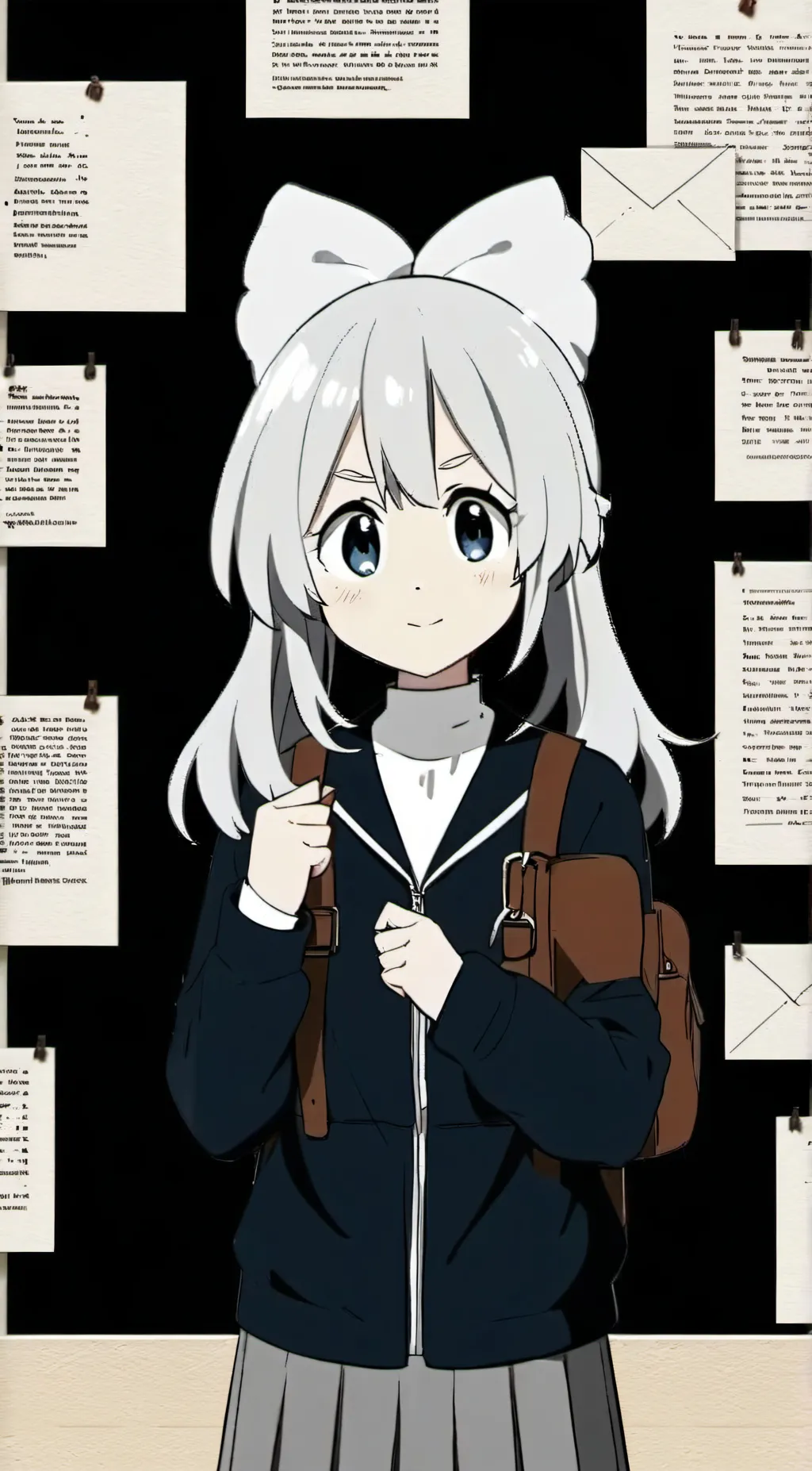 ai character: claire (you) background