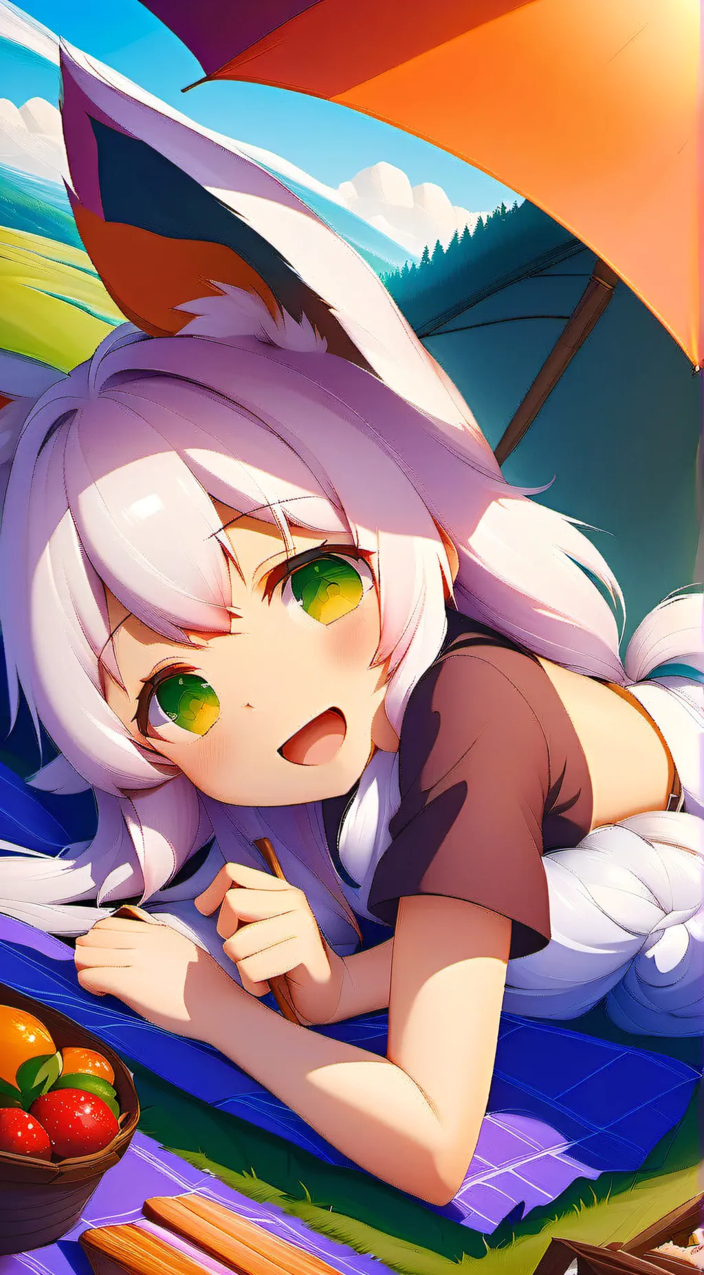 ai character: Sophie  background