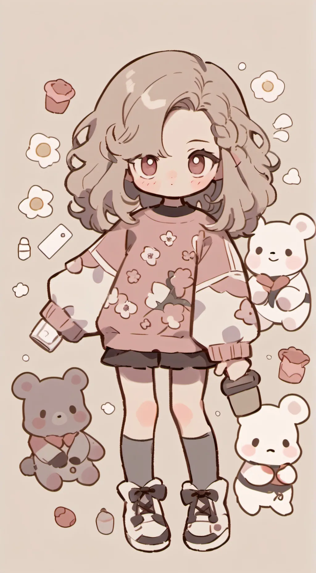 ai character: Yeji  background