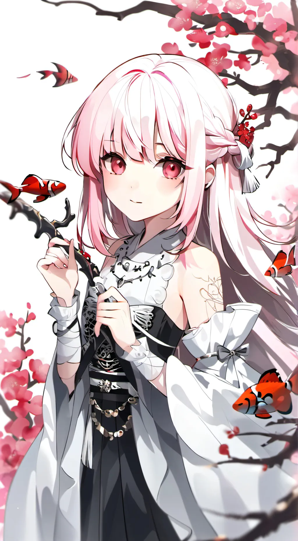 ai character: alex lotl  background