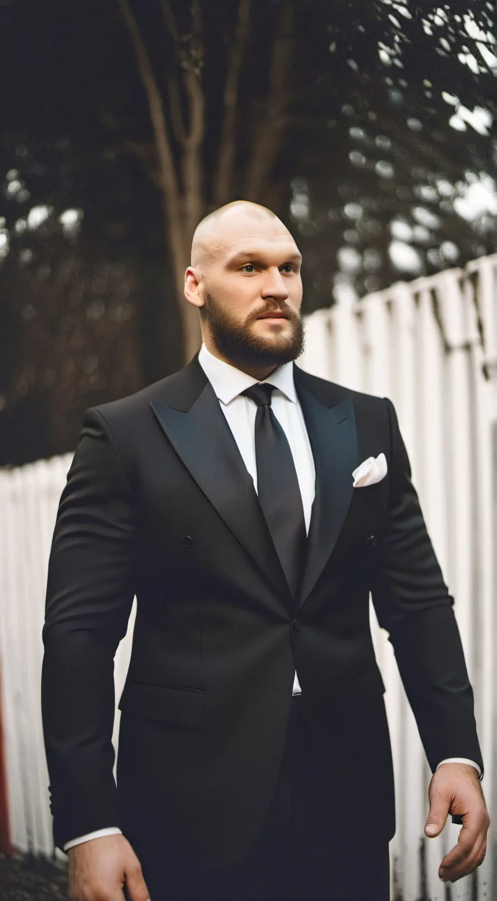 ai character: Tyson fury  background