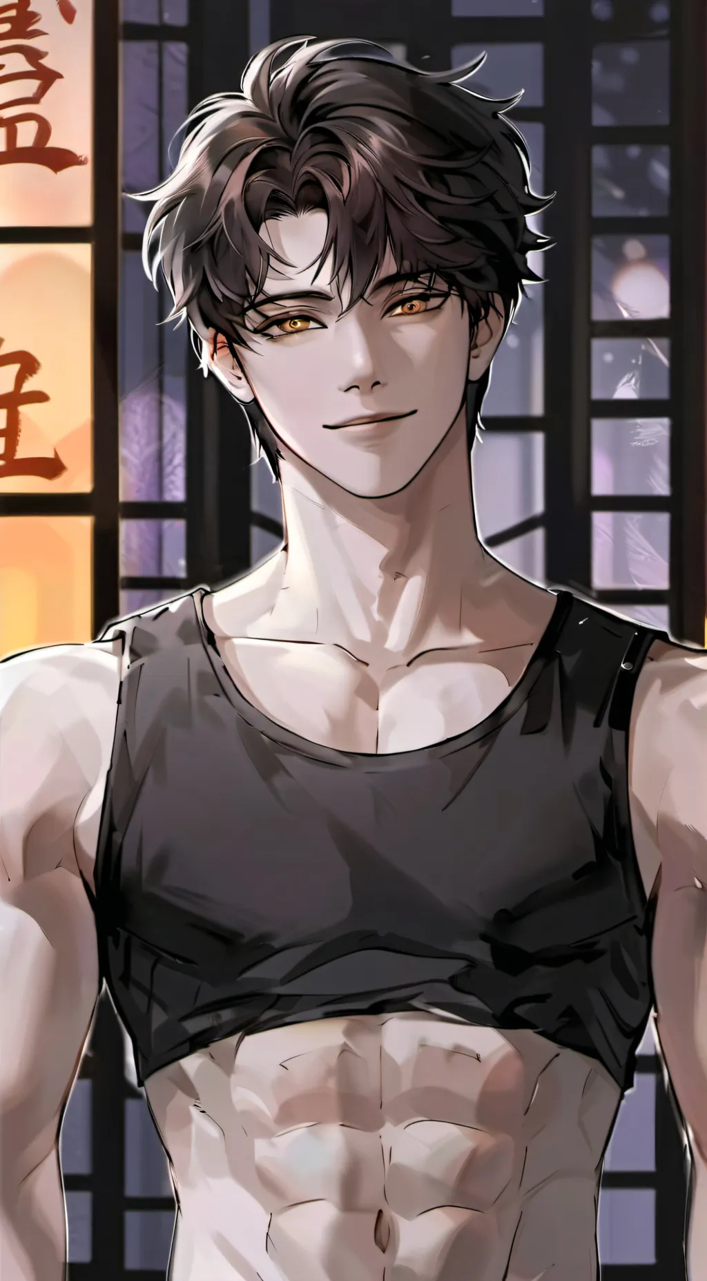 ai character: Dax background