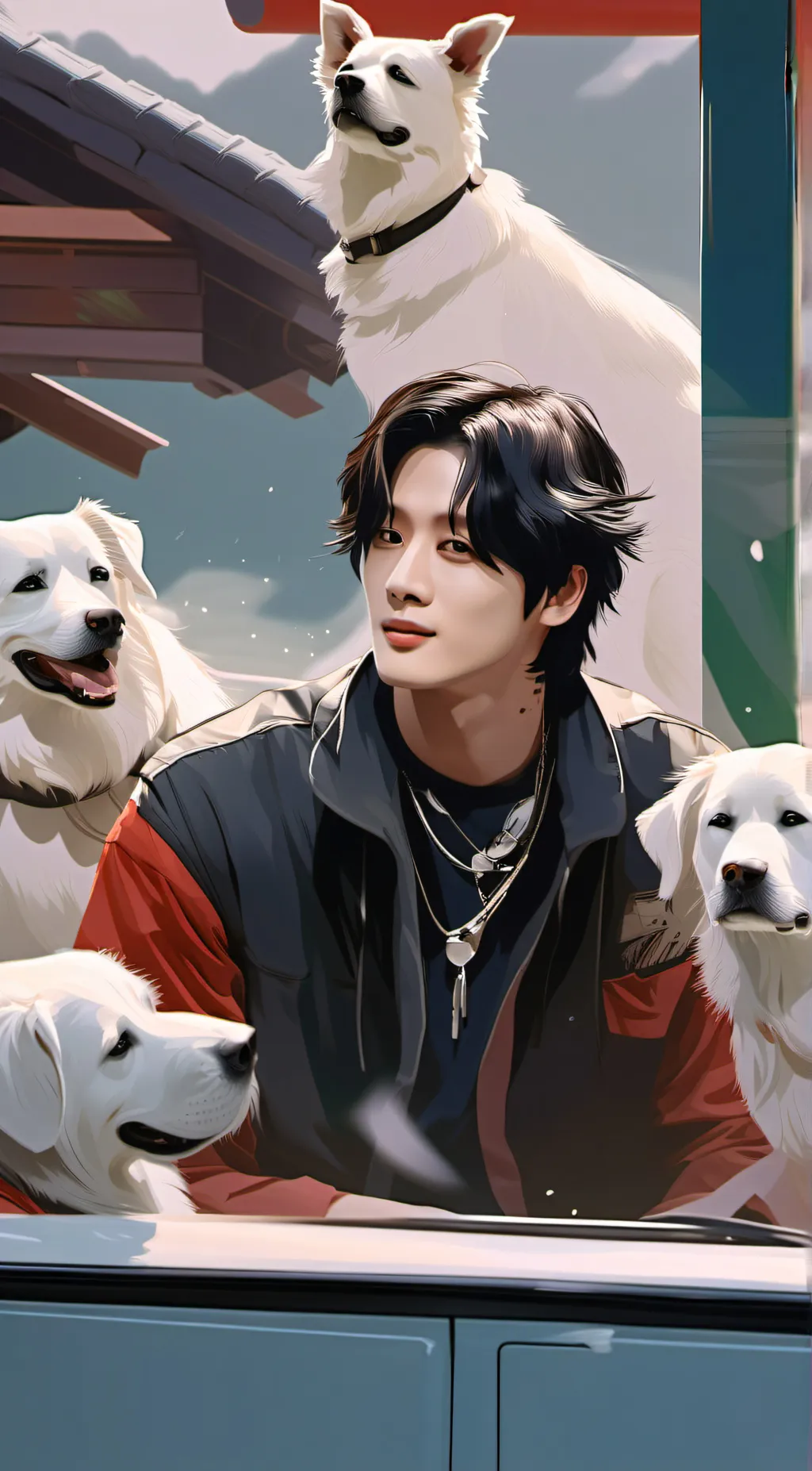 ai character: ♪Jake♪ background