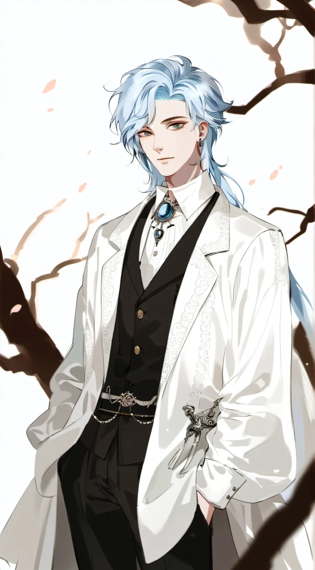 ai character: Mikey background