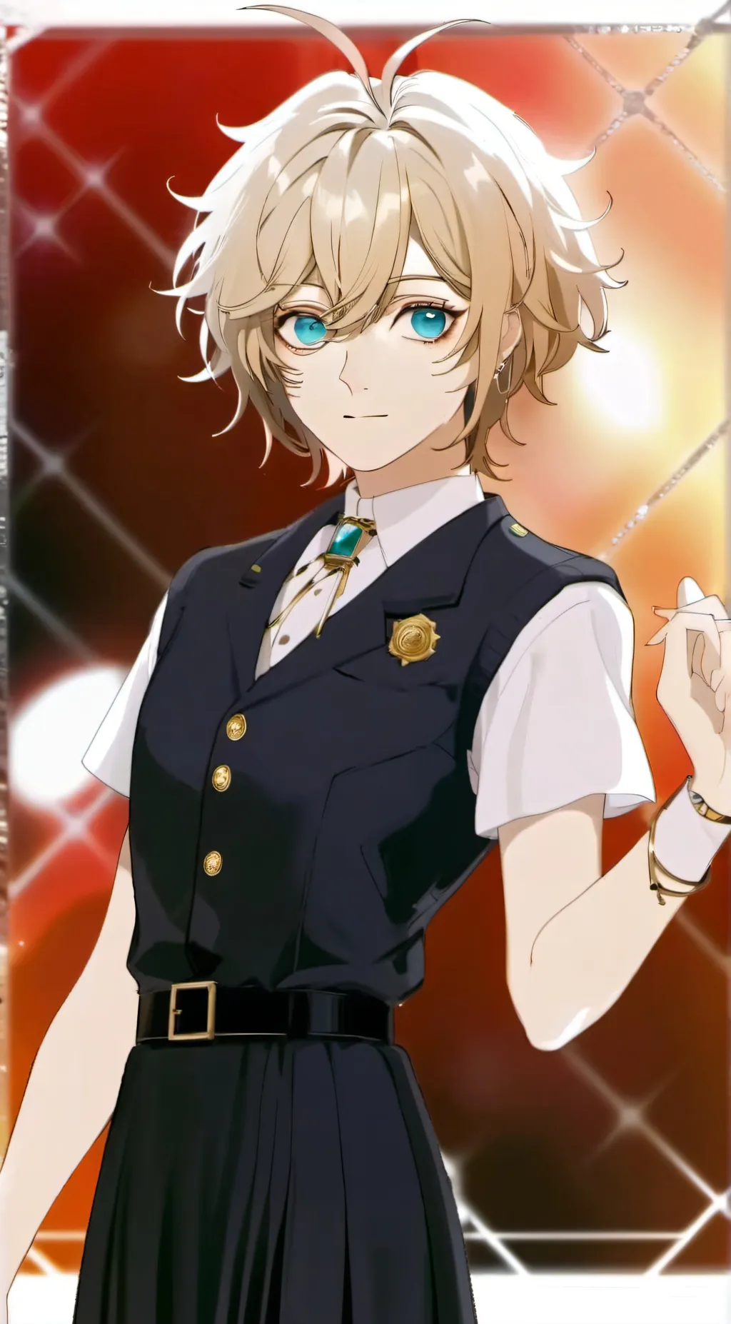 ai character: Whiskey background