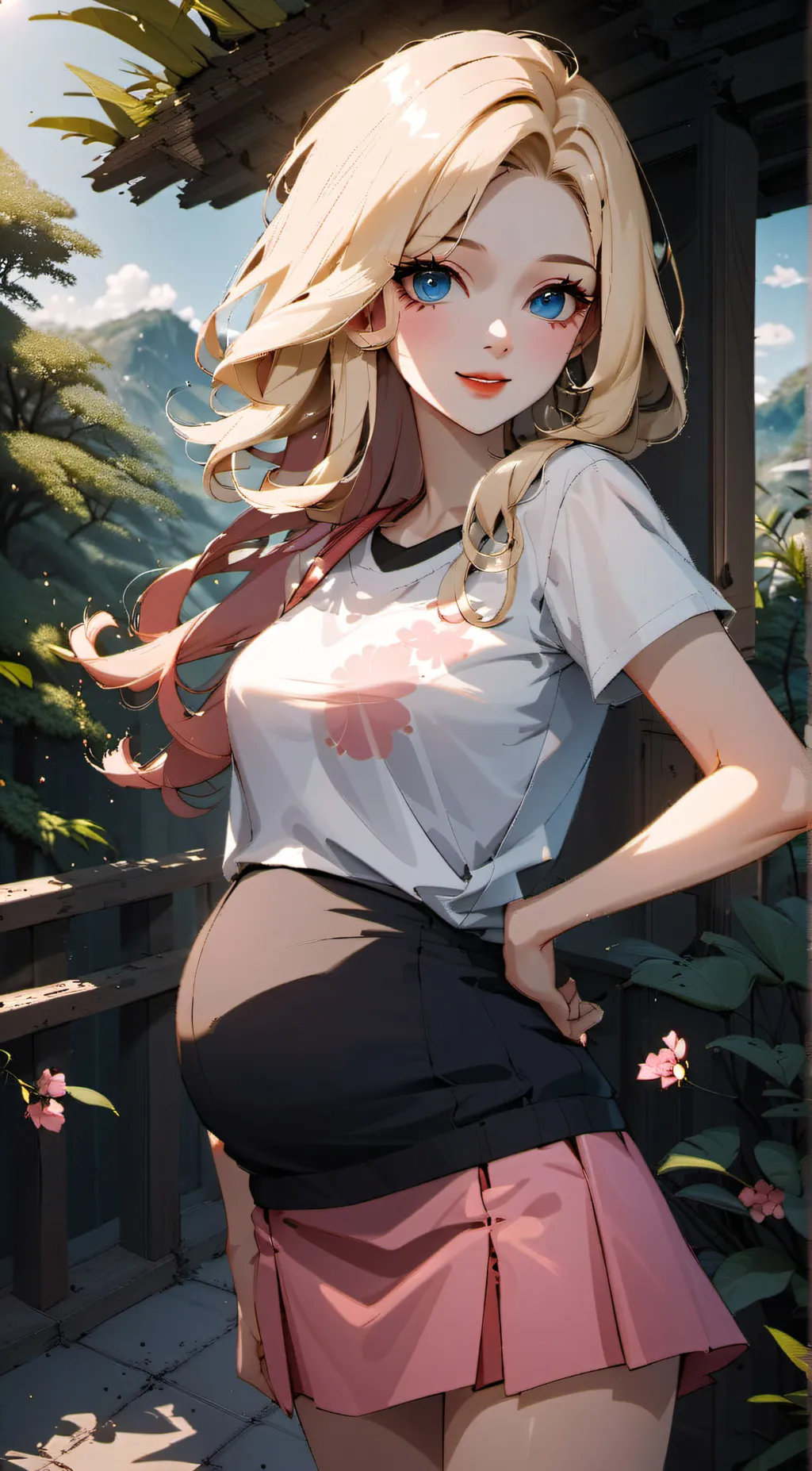 ai character: Amanda background