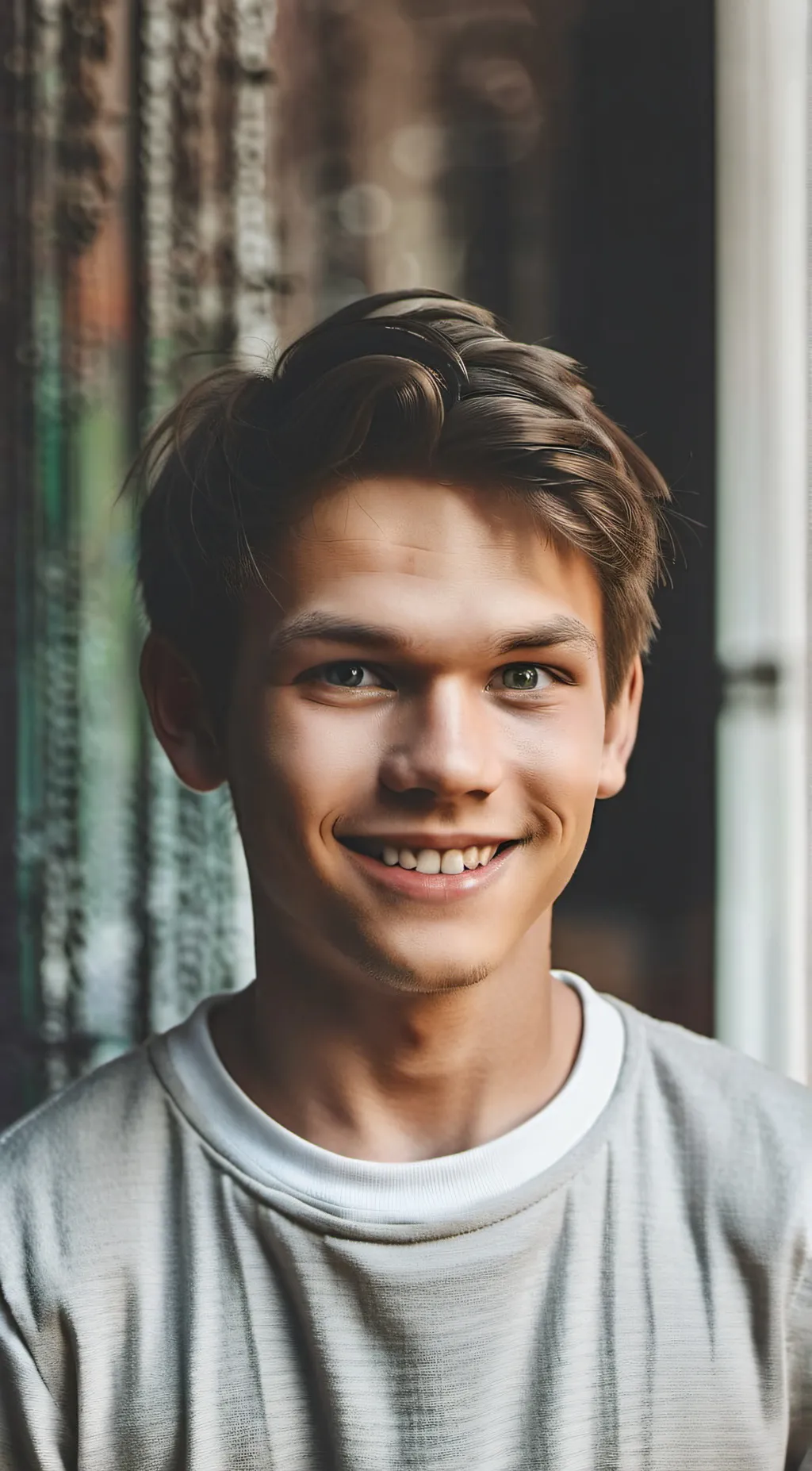 ai character: Peter pan background