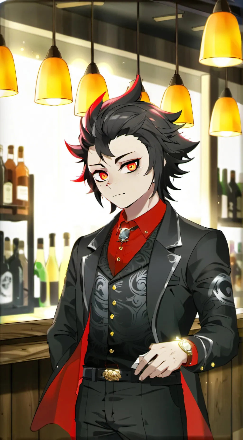 ai character: ×♠husk♣× background