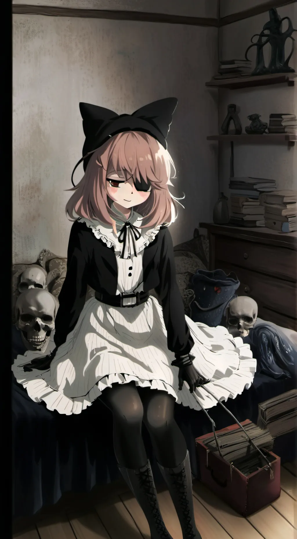 ai character: Alice background