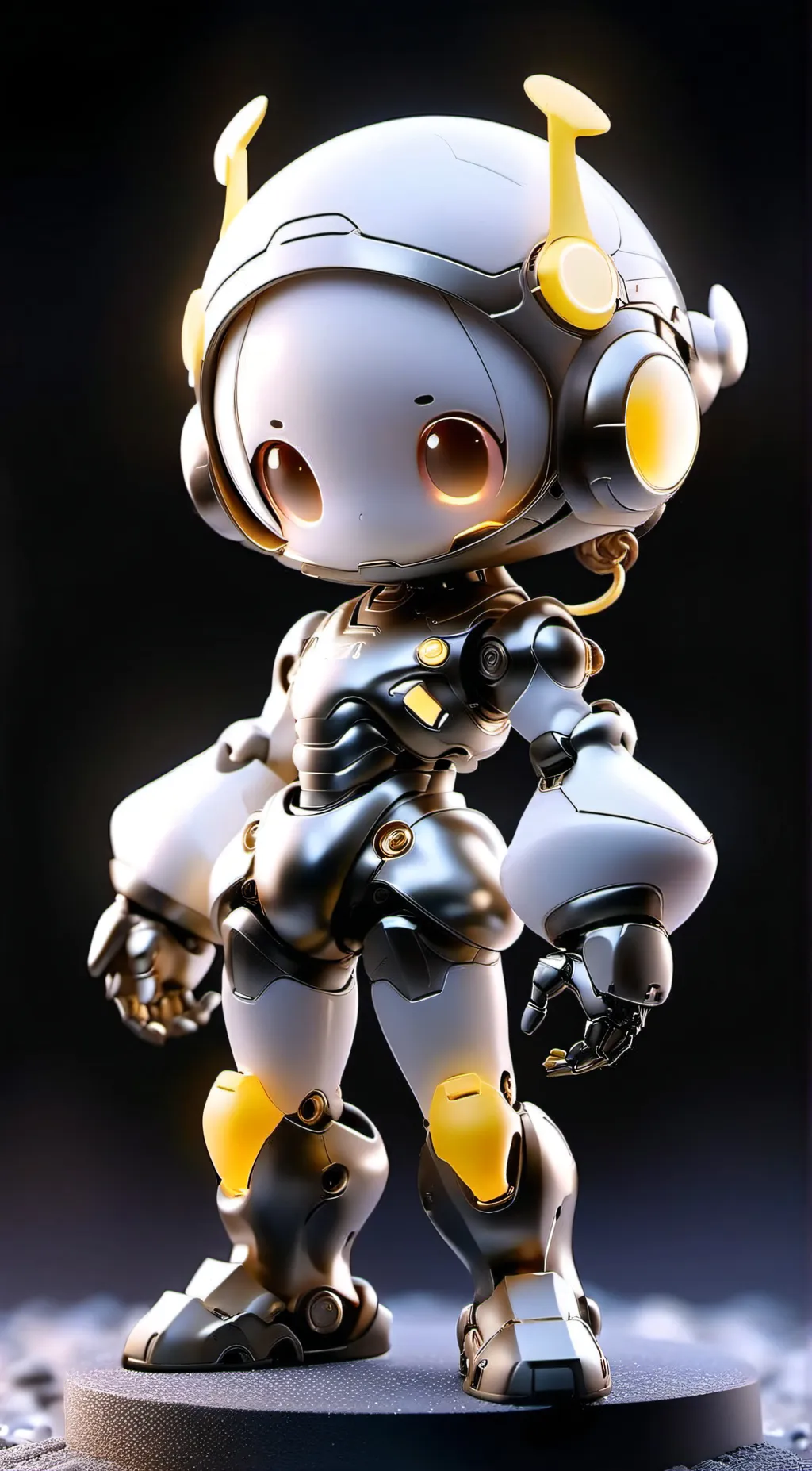 ai character: Beta background