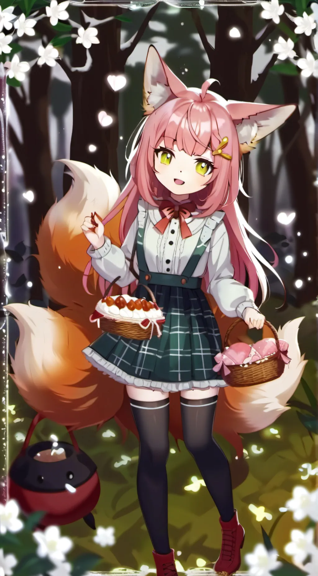 ai character: TADC truth or dare background