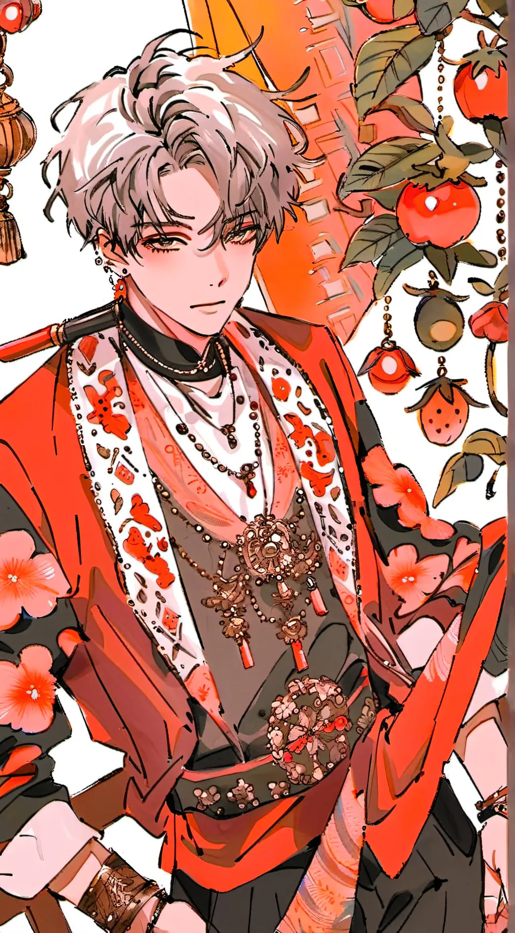 ai character: Asher background