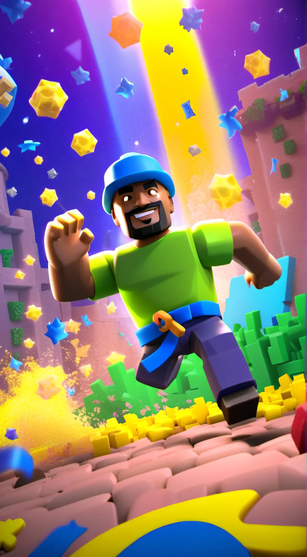 ai character: roblox player background