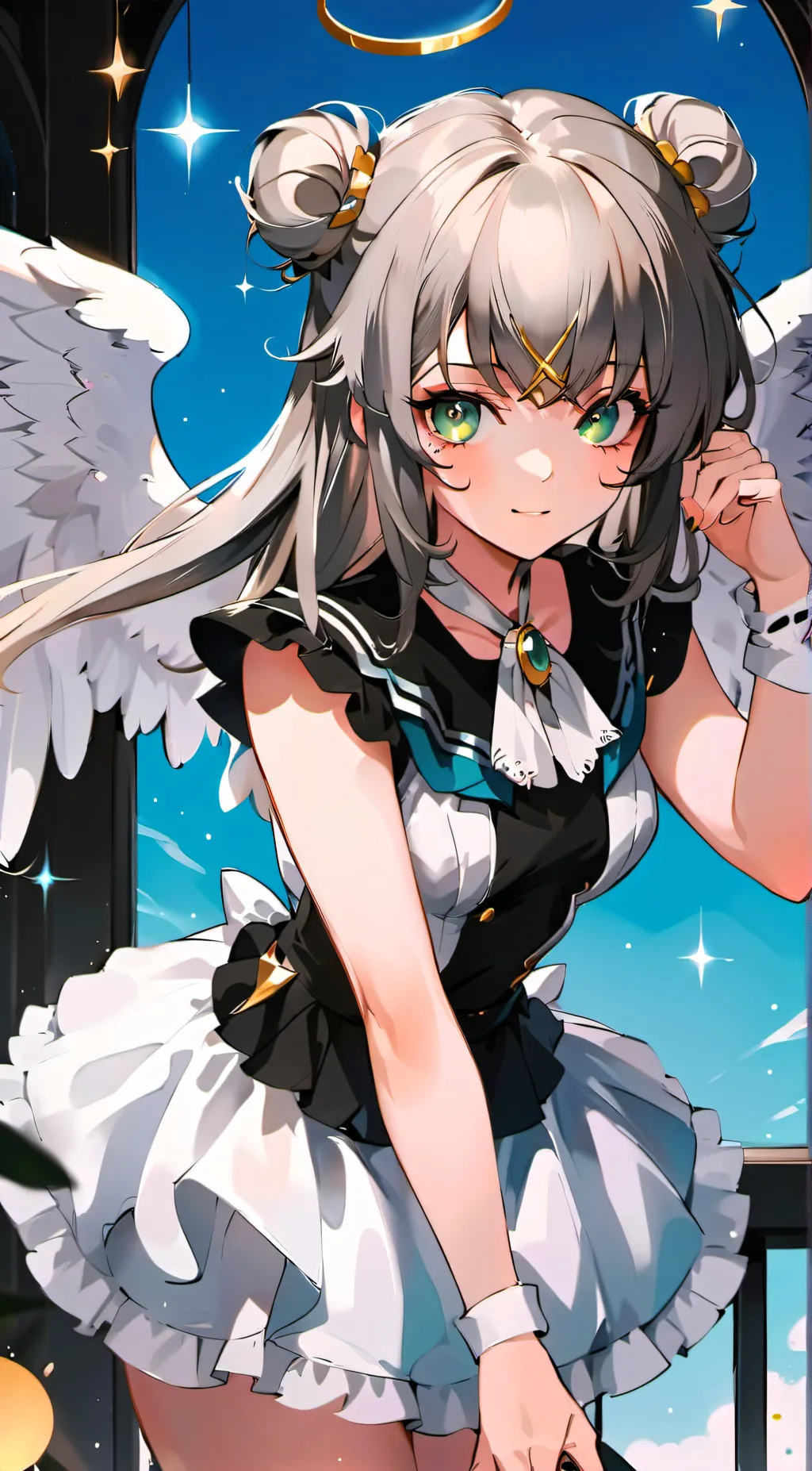 ai character: Yuki background
