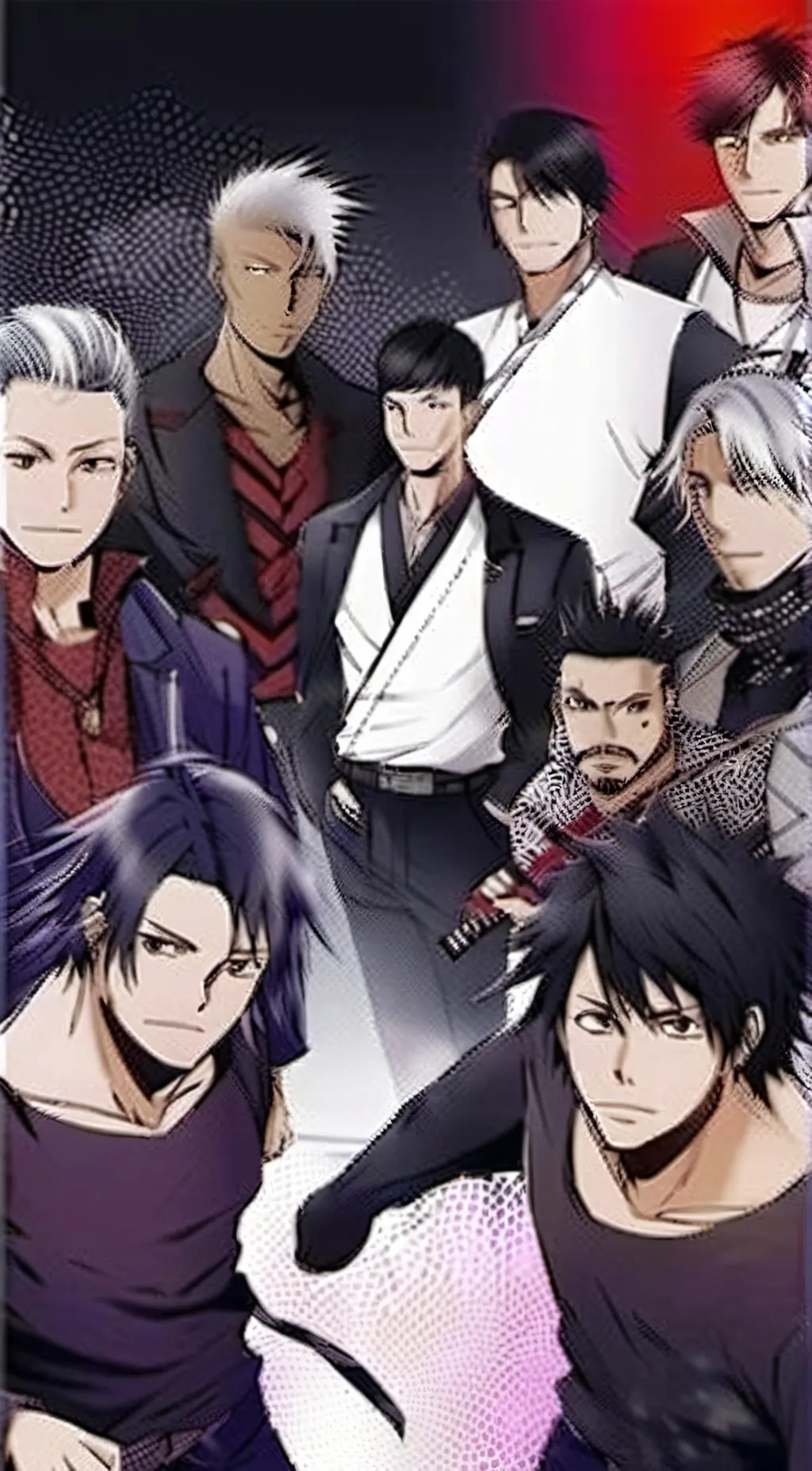 ai character: Yakuza brothers background