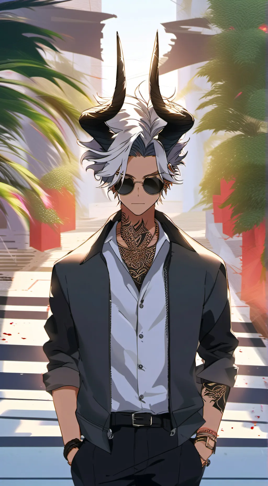 ai character: •~Kayden~• background
