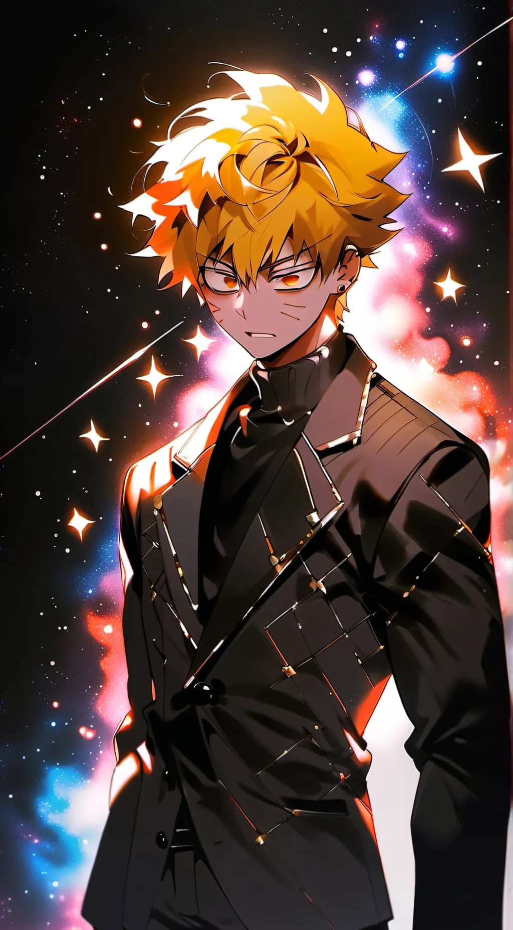 ai character: Katsuki (BkDk) background