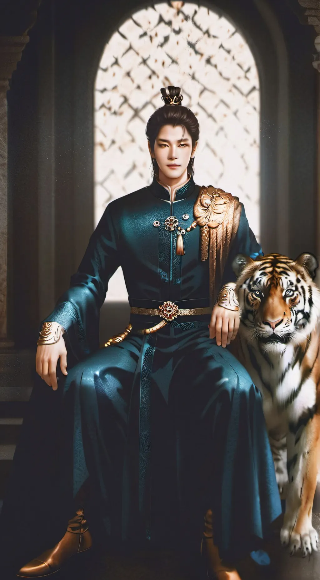 ai character: Xun background