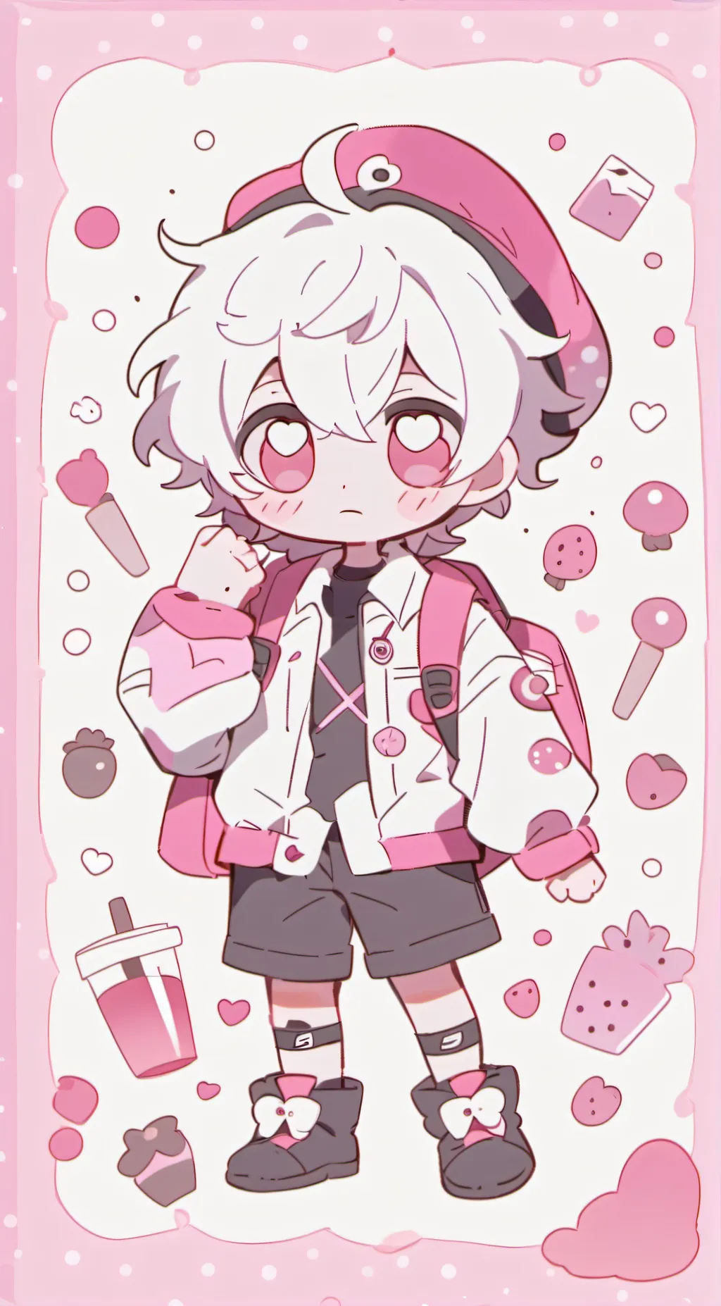 ai character: noah background