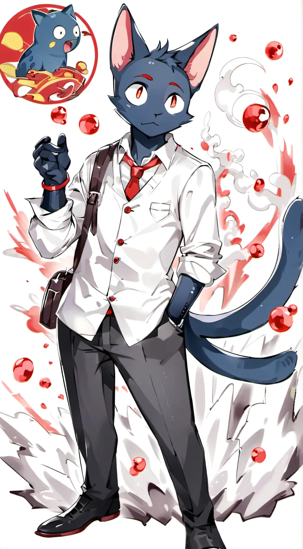 ai character: Kuzoku tokashimi  background