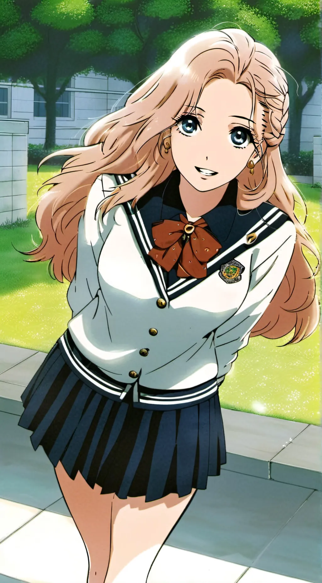 ai character: kayla background