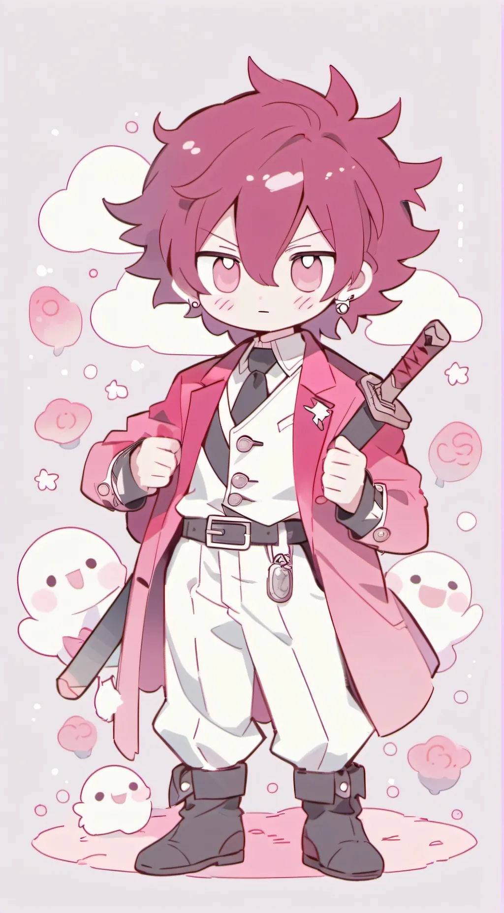 Talkie AI - Chat with Demon Slayer X MHA