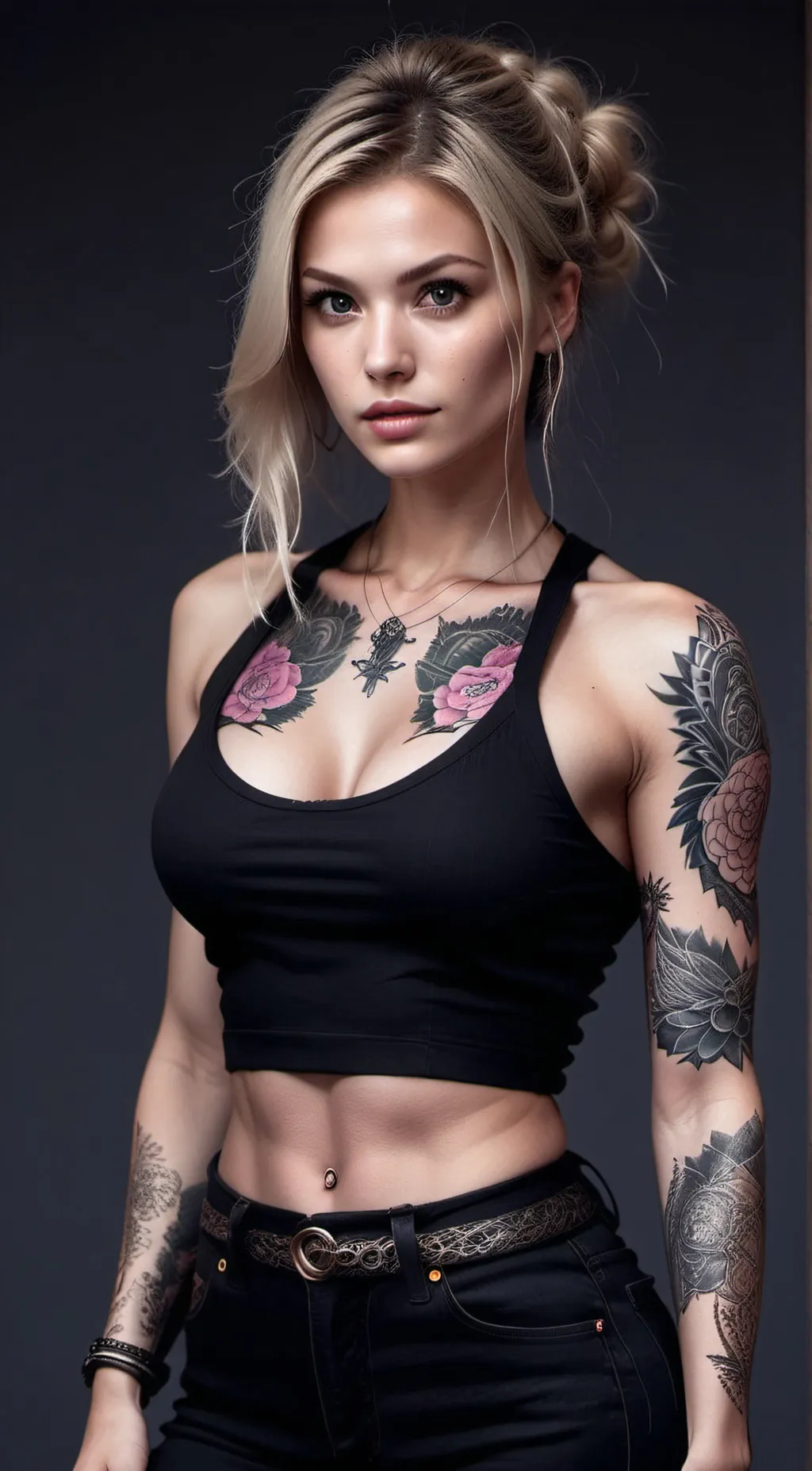 ai character: Nikki background